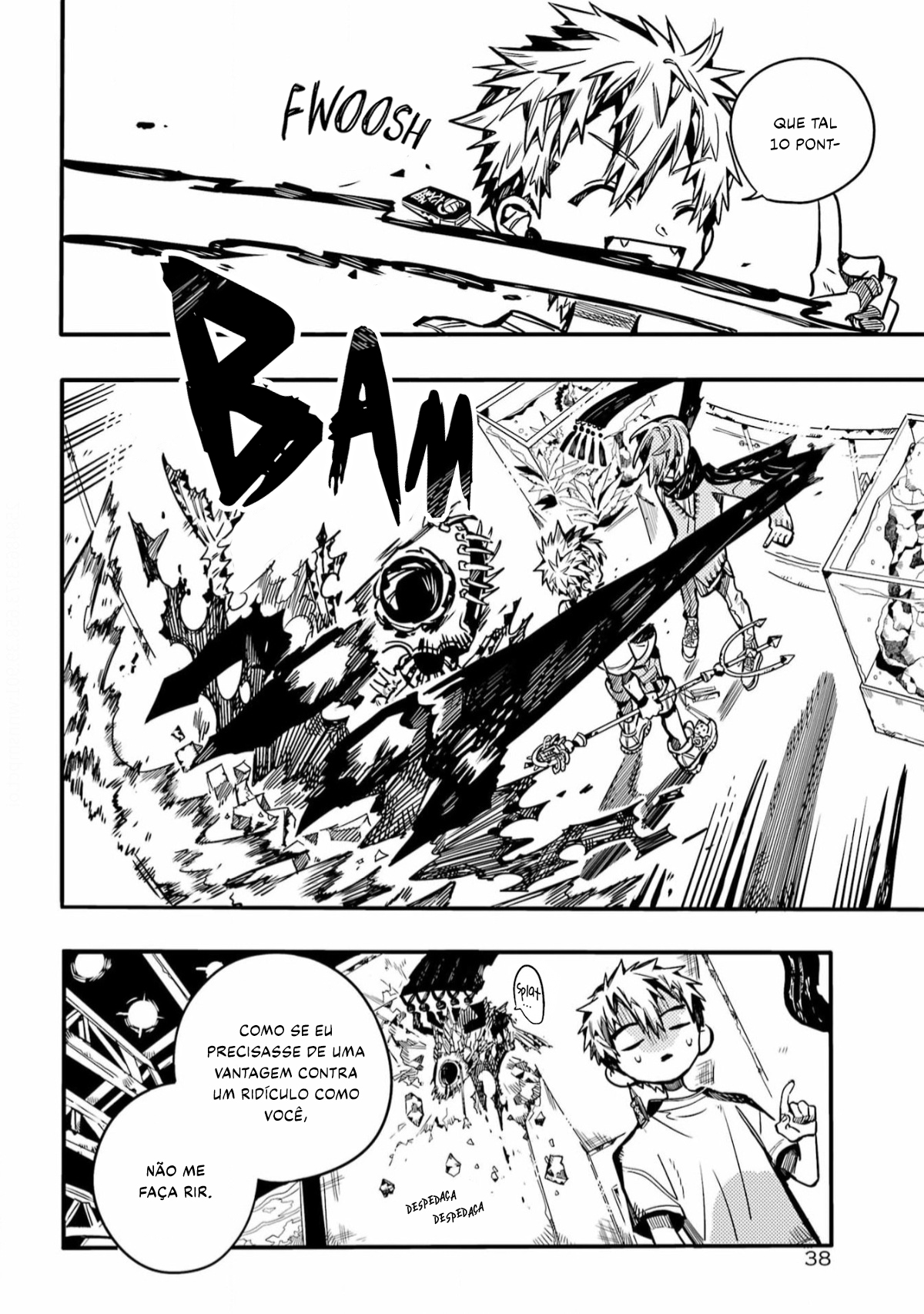 Toilet-Bound Hanako-kun Capítulo 100 Página 13