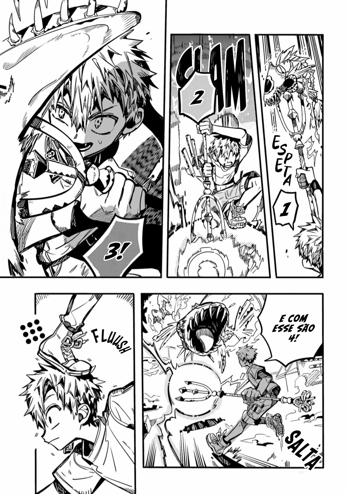 Toilet-Bound Hanako-kun Capítulo 100 Página 16