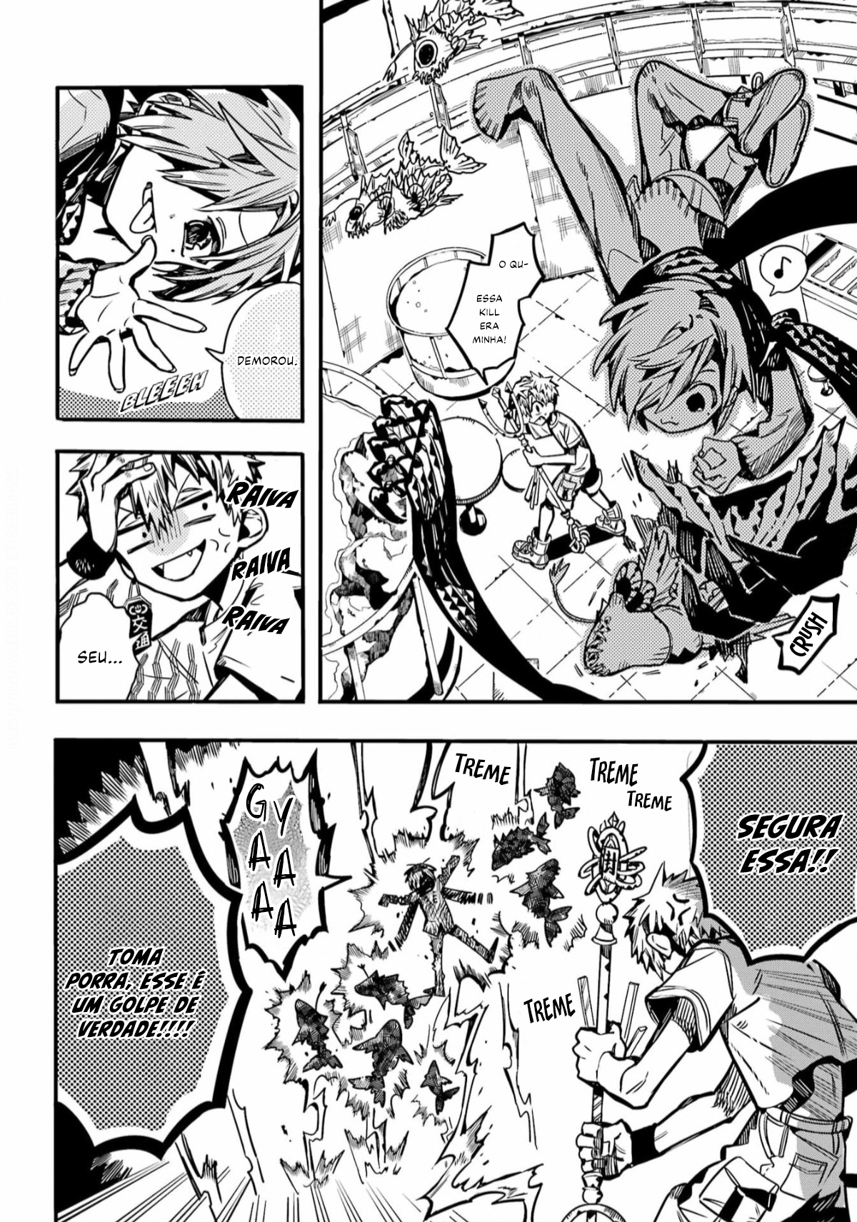Toilet-Bound Hanako-kun Capítulo 100 Página 17
