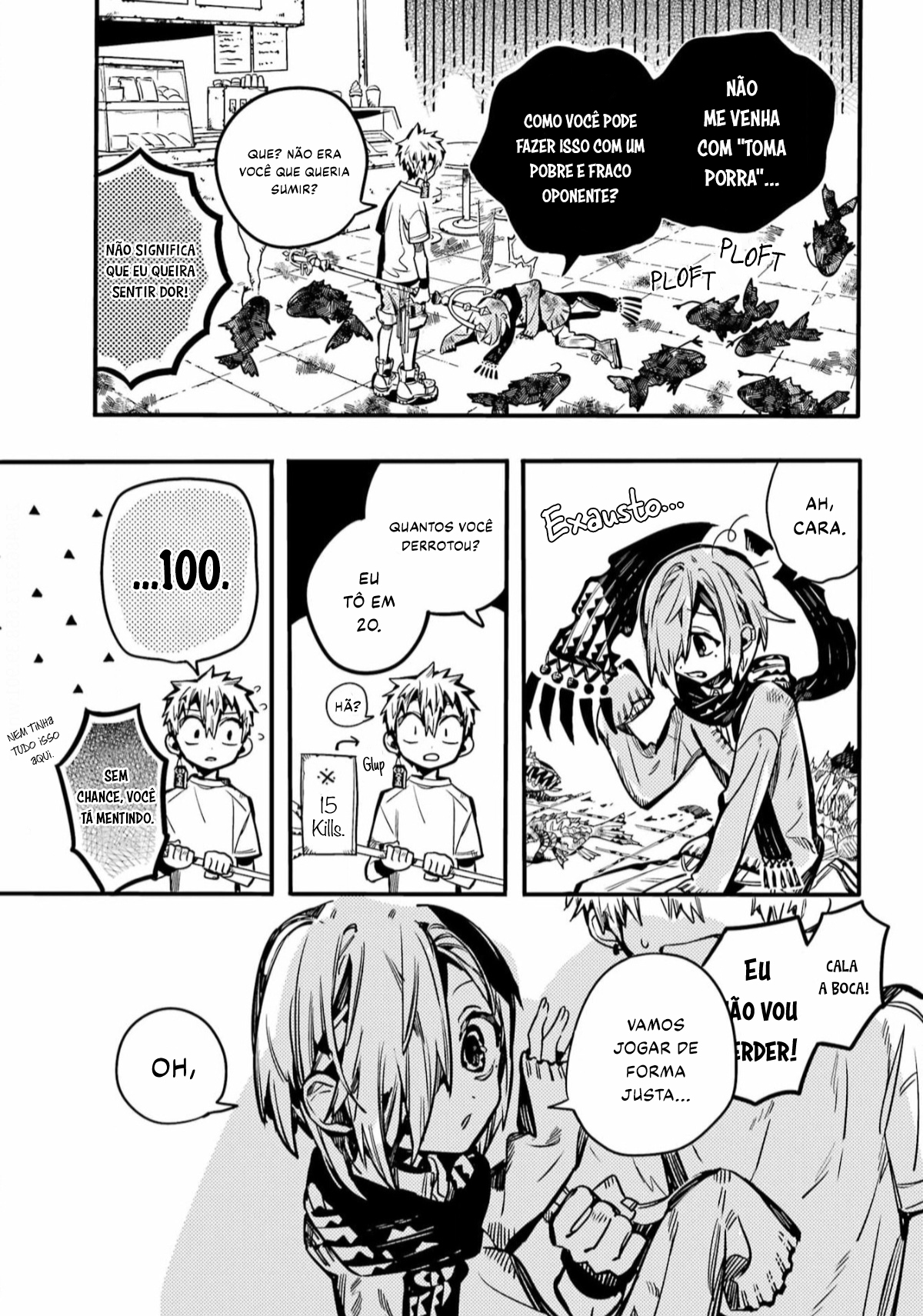 Toilet-Bound Hanako-kun Capítulo 100 Página 18