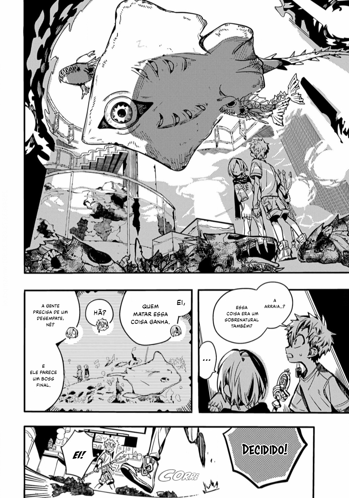 Toilet-Bound Hanako-kun Capítulo 100 Página 19