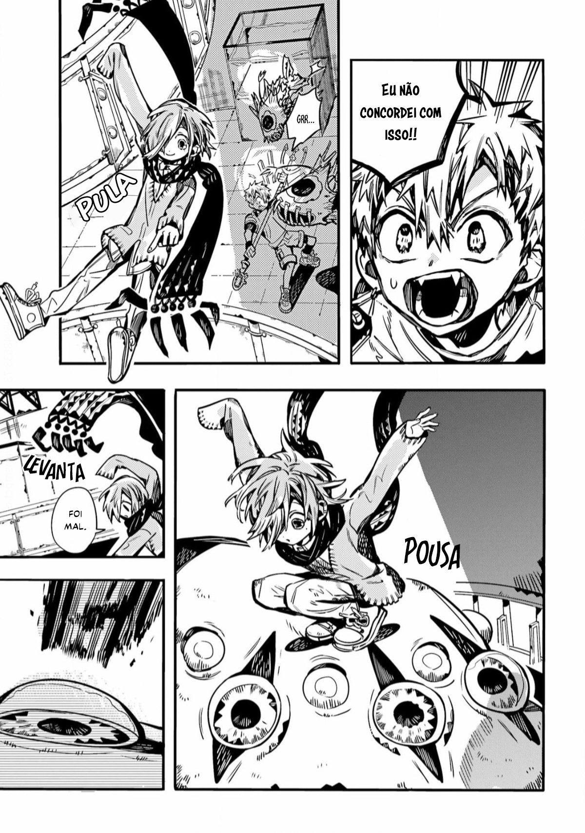 Toilet-Bound Hanako-kun Capítulo 100 Página 20