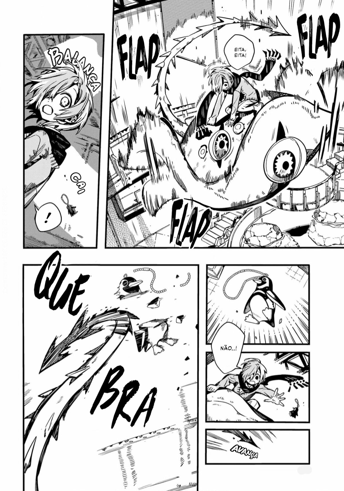Toilet-Bound Hanako-kun Capítulo 100 Página 21