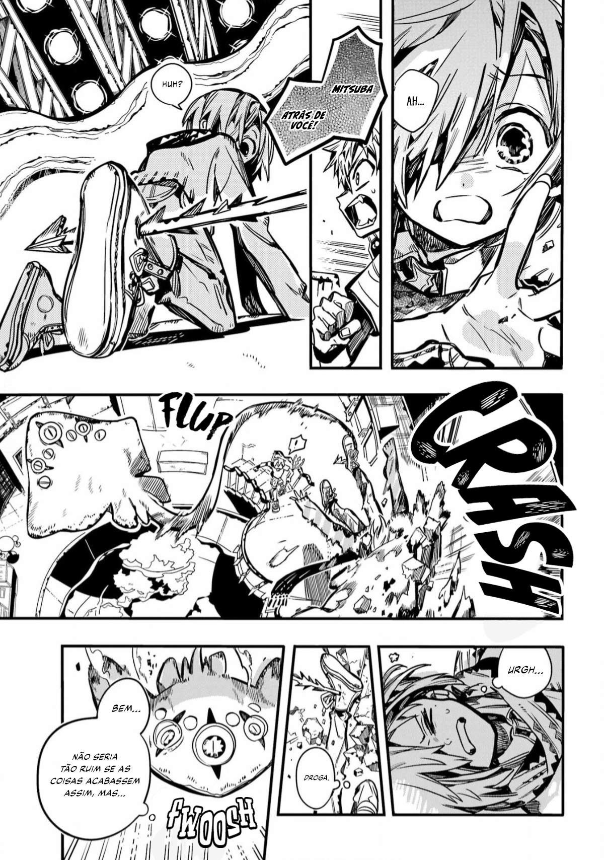Toilet-Bound Hanako-kun Capítulo 100 Página 22