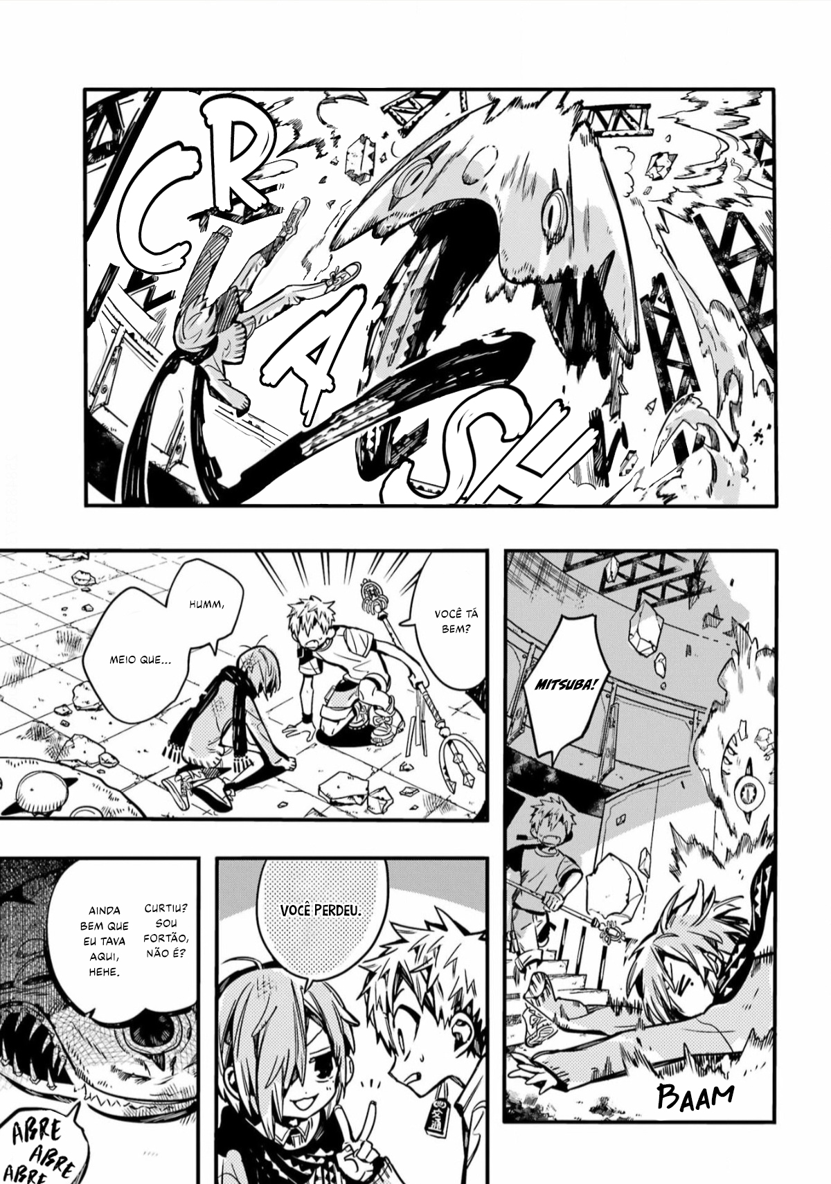 Toilet-Bound Hanako-kun Capítulo 100 Página 24
