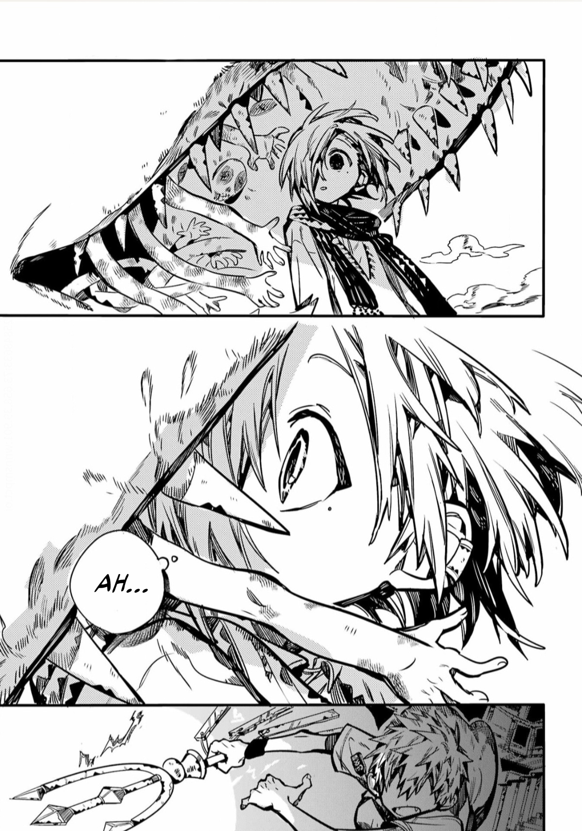 Toilet-Bound Hanako-kun Capítulo 100 Página 26