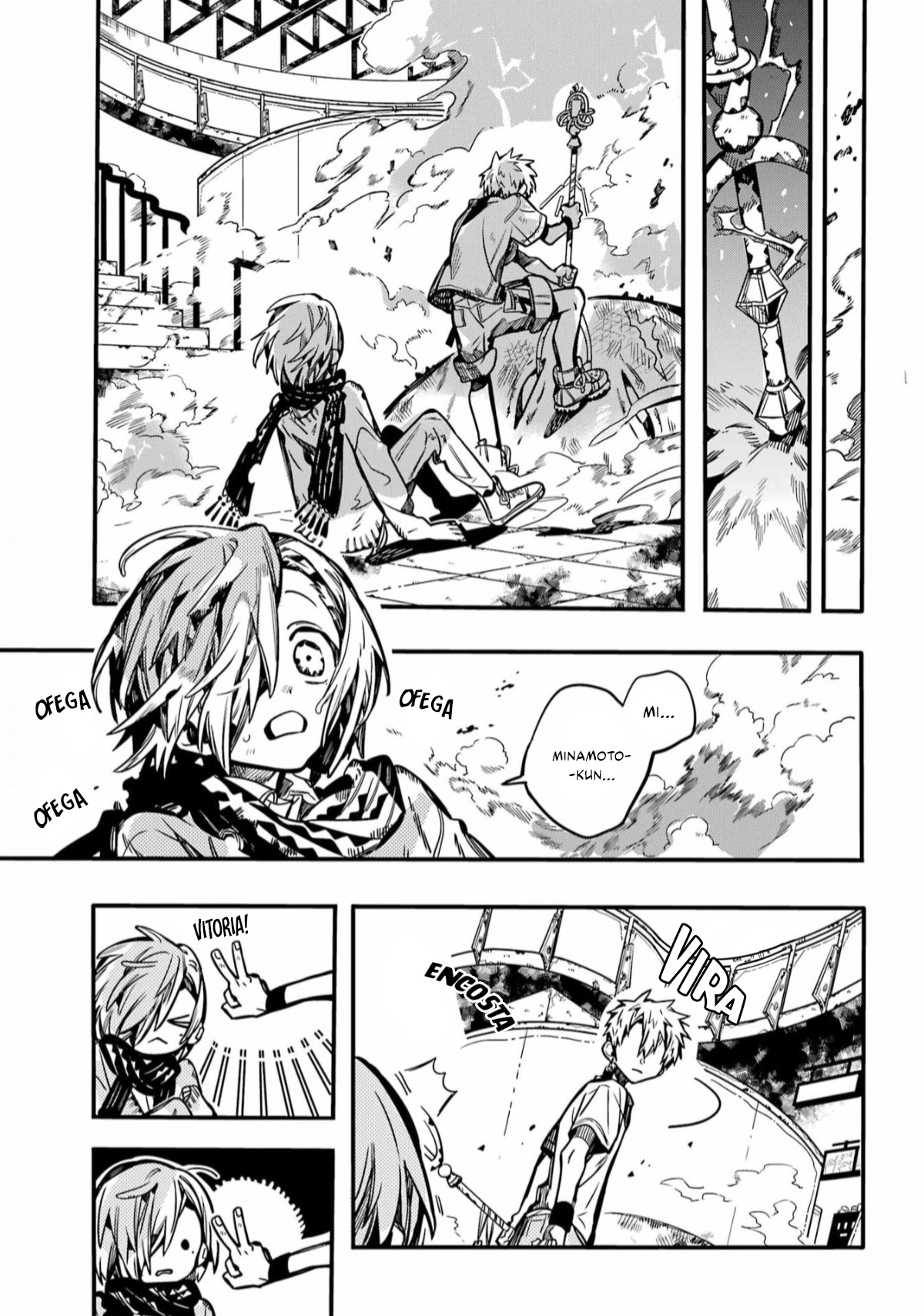Toilet-Bound Hanako-kun Capítulo 100 Página 28