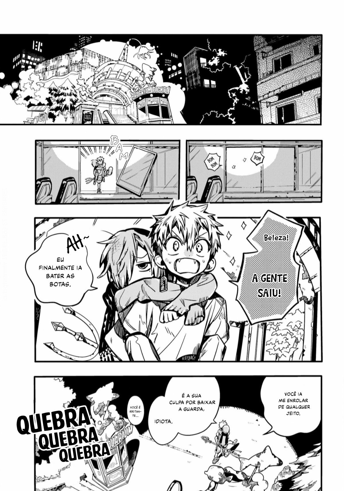 Toilet-Bound Hanako-kun Capítulo 100 Página 30