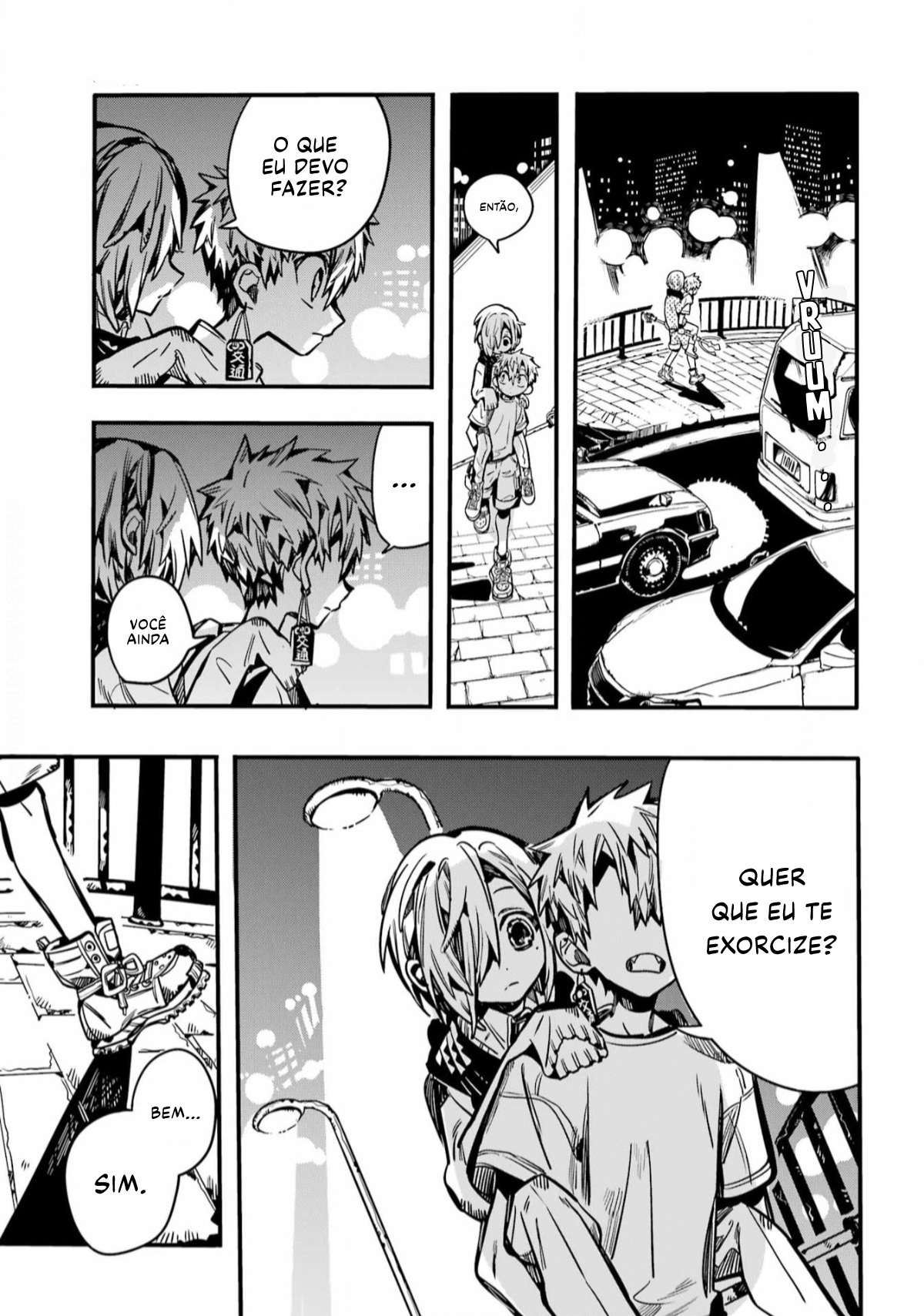 Toilet-Bound Hanako-kun Capítulo 100 Página 32