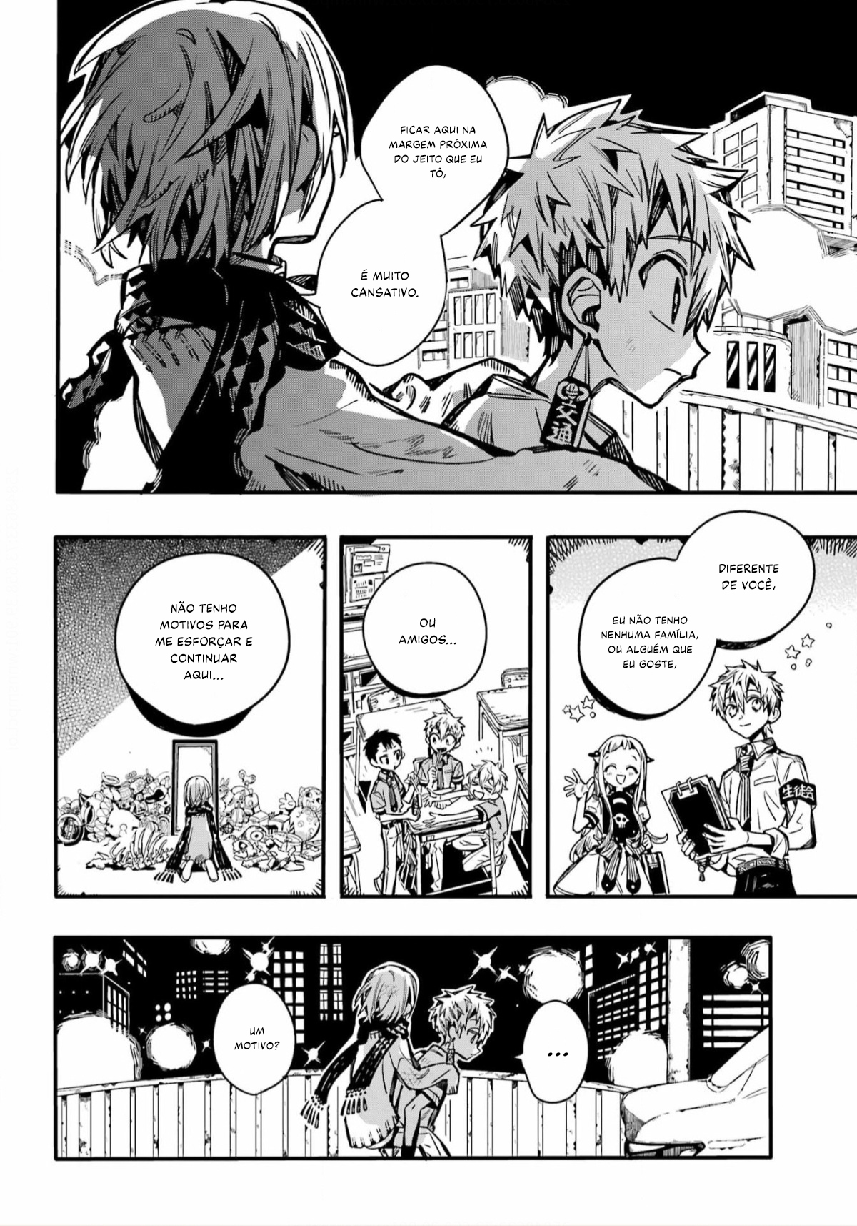 Toilet-Bound Hanako-kun Capítulo 100 Página 33