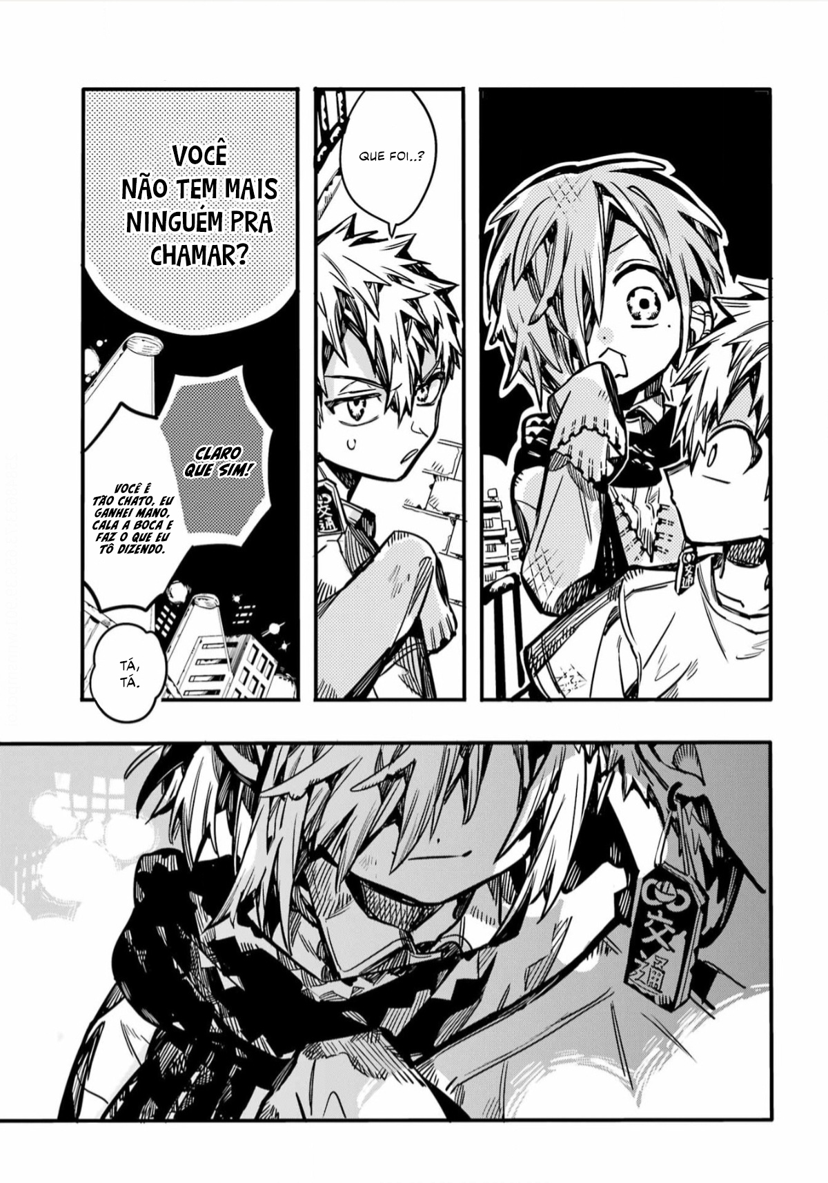 Toilet-Bound Hanako-kun Capítulo 100 Página 36