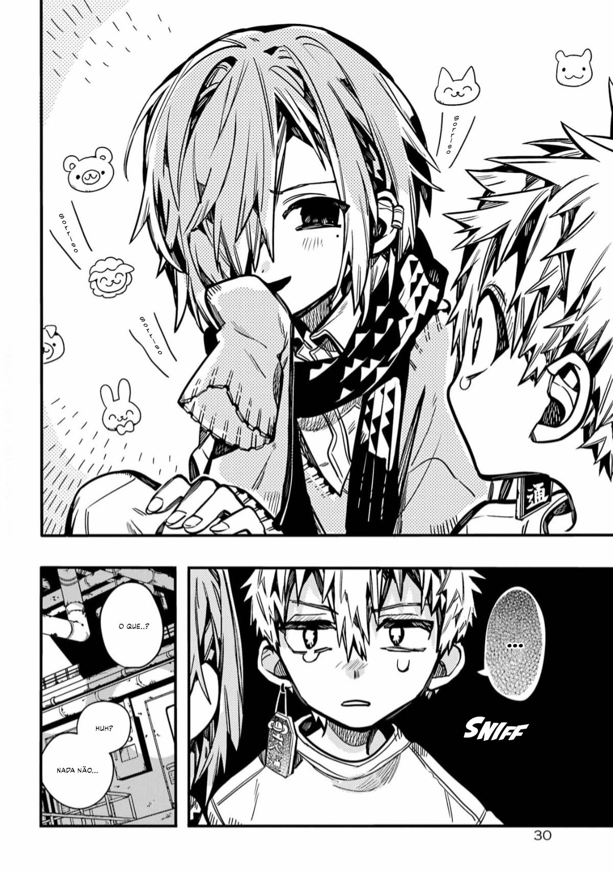 Toilet-Bound Hanako-kun Capítulo 100 Página 39