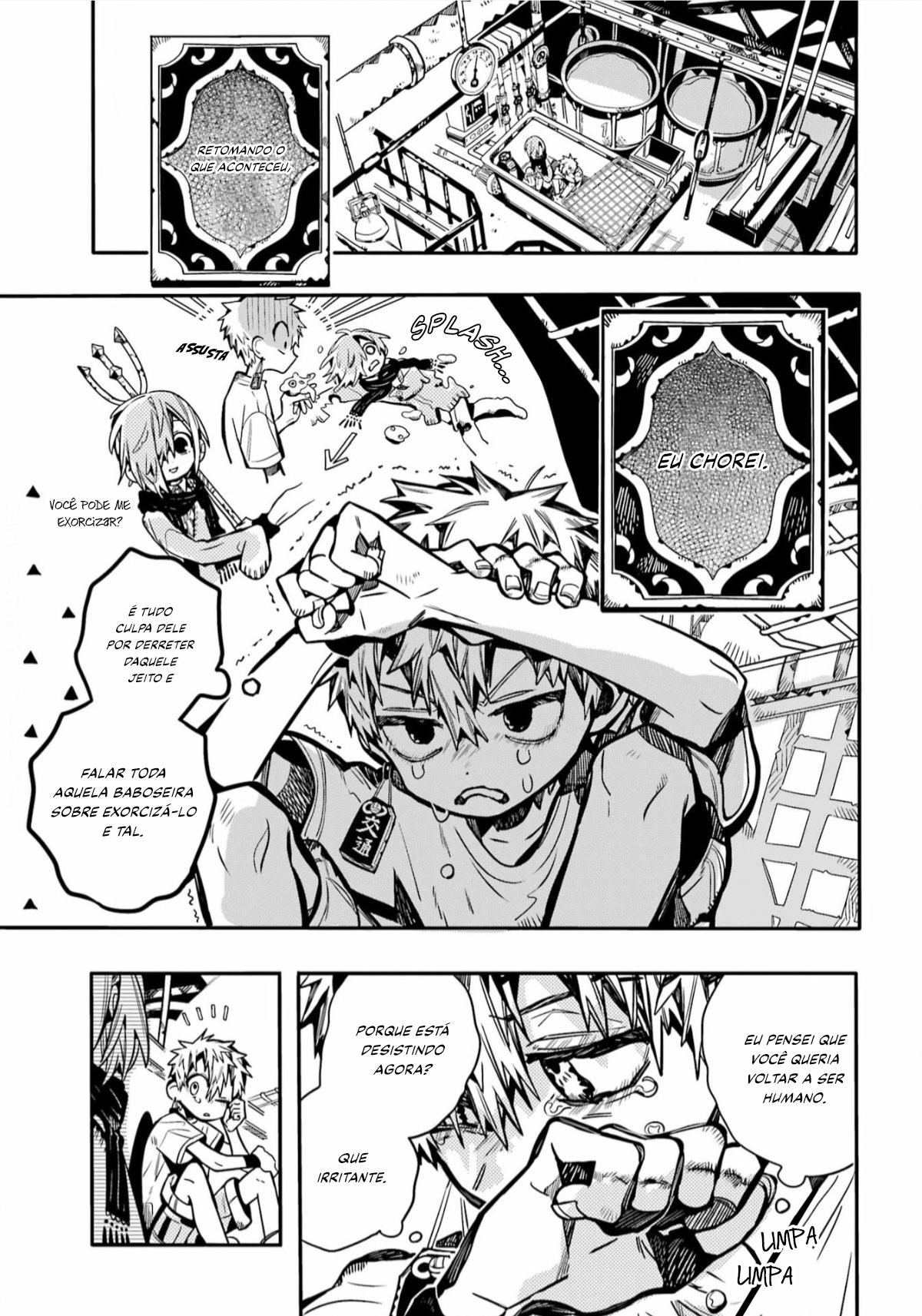 Toilet-Bound Hanako-kun Capítulo 100 Página 4