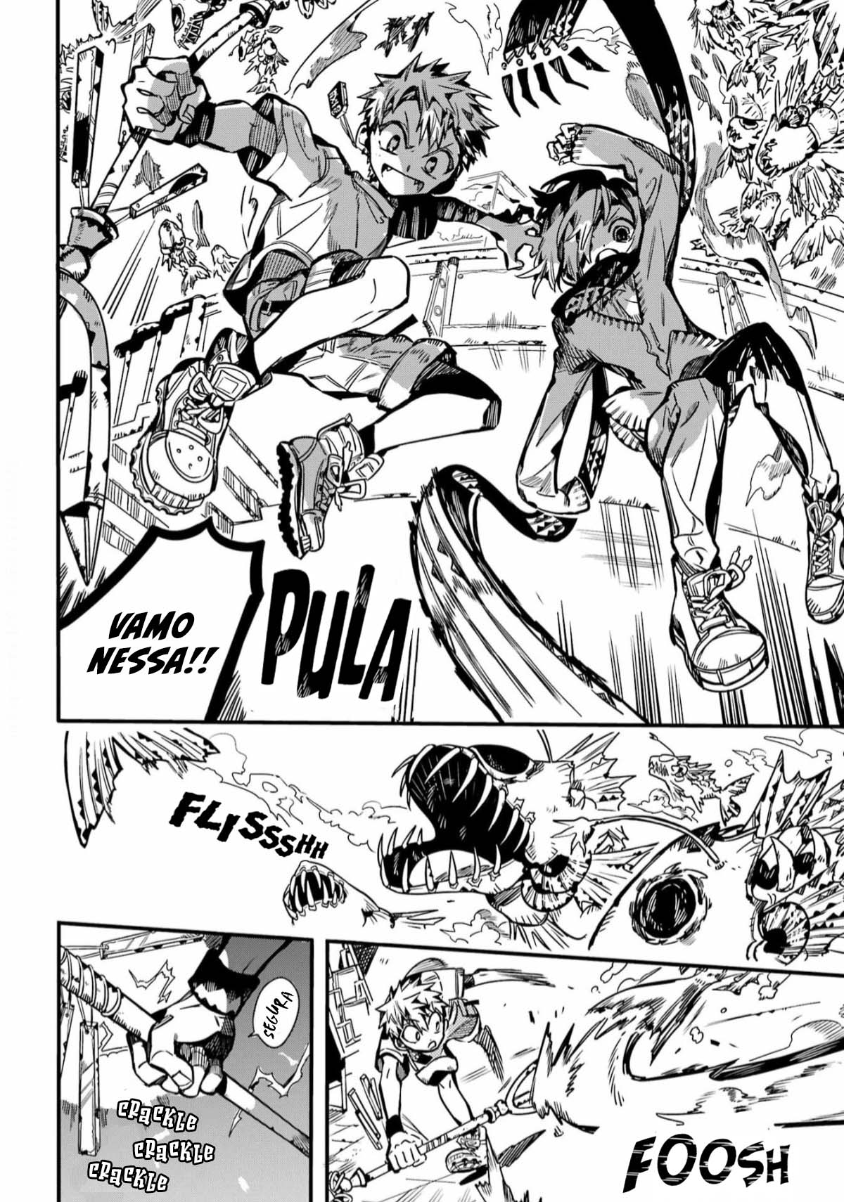 Toilet-Bound Hanako-kun Capítulo 100 Página 40