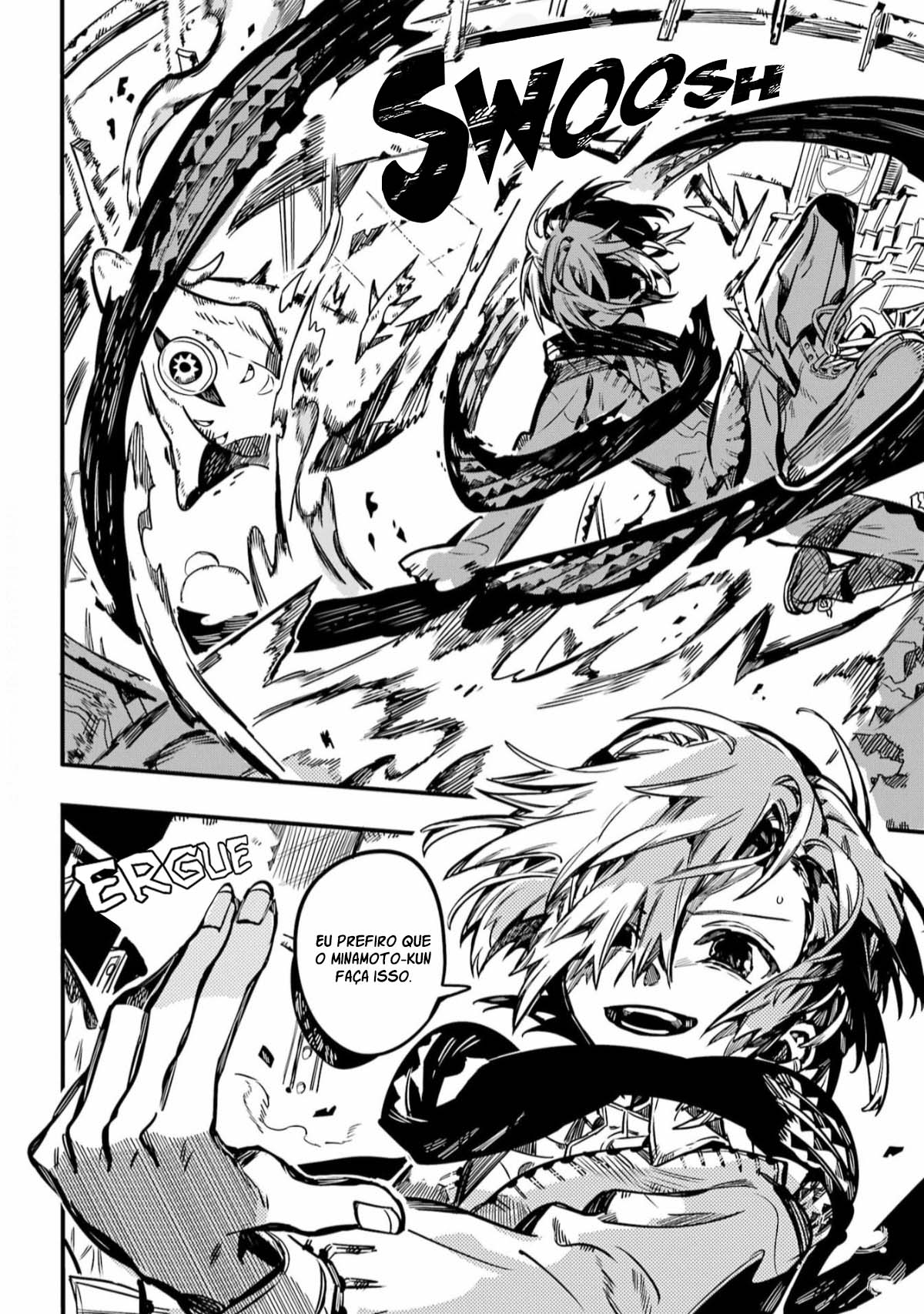 Toilet-Bound Hanako-kun Capítulo 100 Página 41