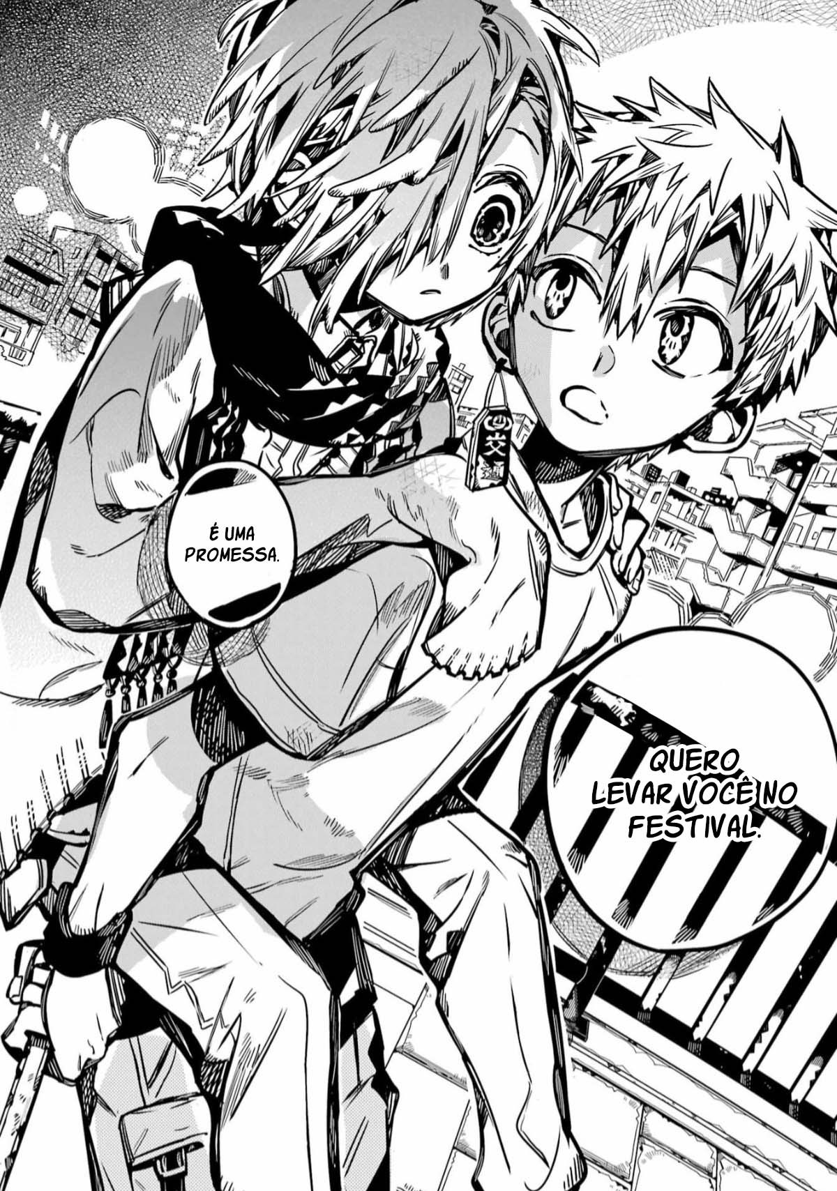 Toilet-Bound Hanako-kun Capítulo 100 Página 44