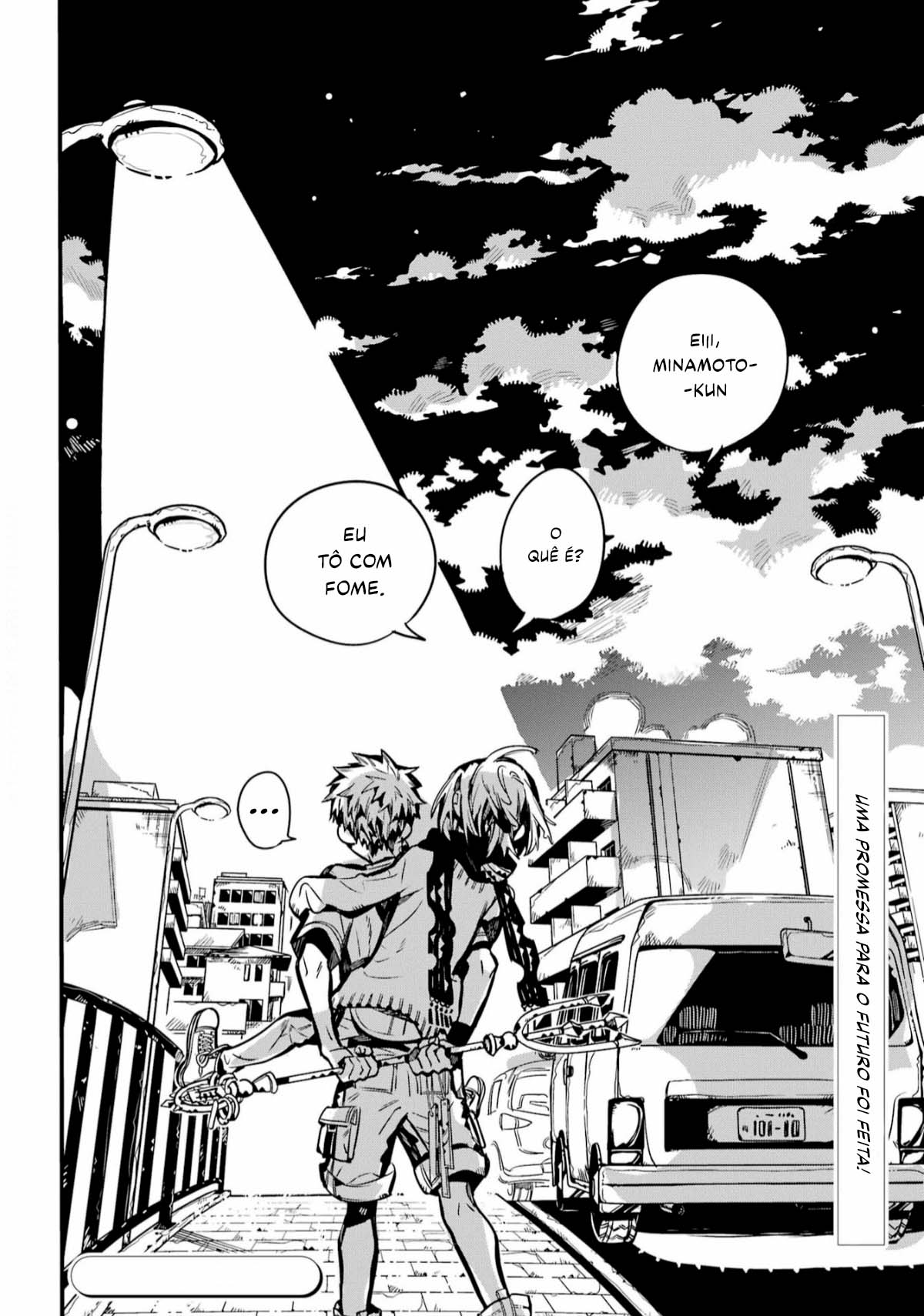Toilet-Bound Hanako-kun Capítulo 100 Página 45