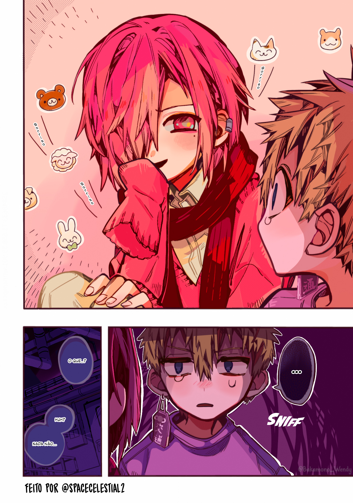 Toilet-Bound Hanako-kun Capítulo 100 Página 5