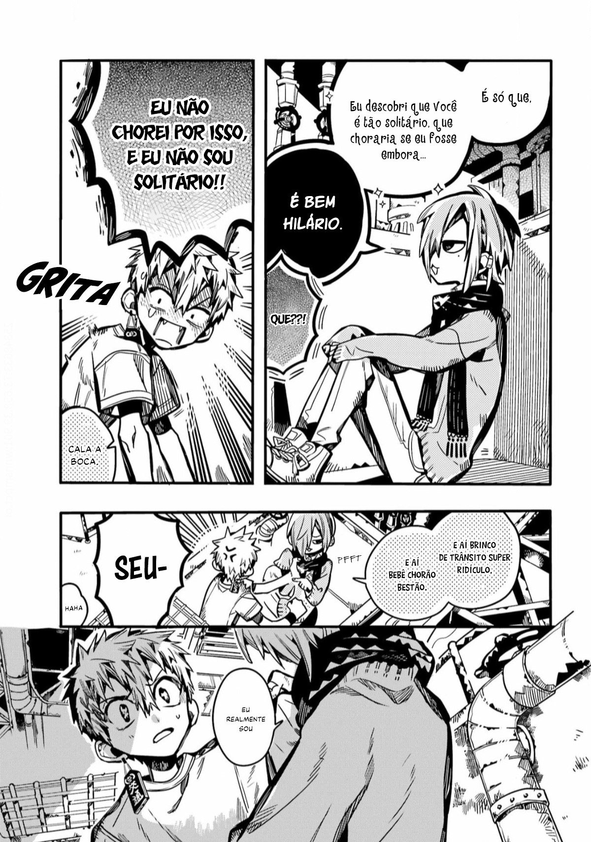 Toilet-Bound Hanako-kun Capítulo 100 Página 6