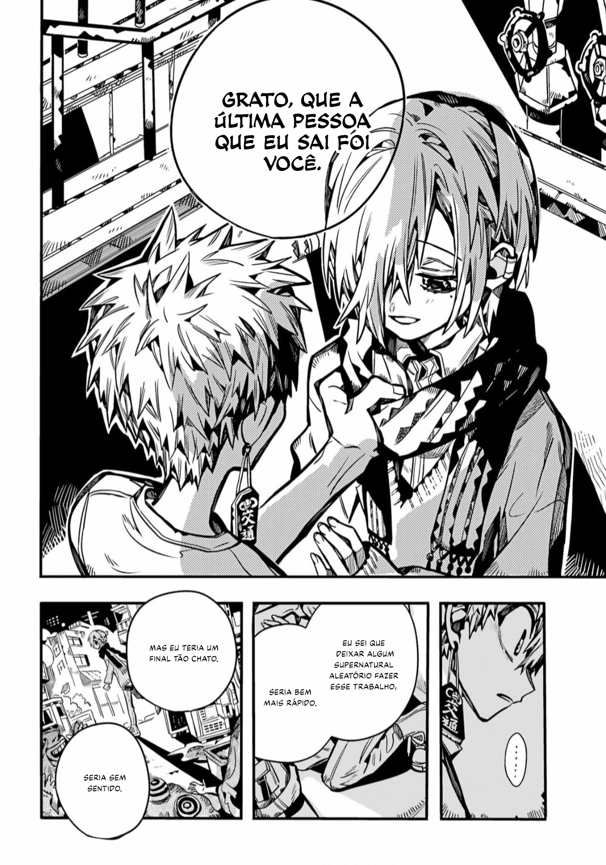 Toilet-Bound Hanako-kun Capítulo 100 Página 7