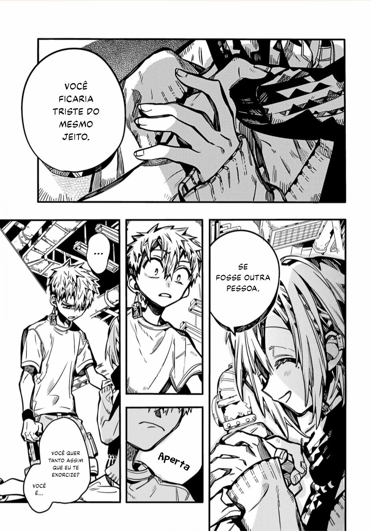Toilet-Bound Hanako-kun Capítulo 100 Página 8