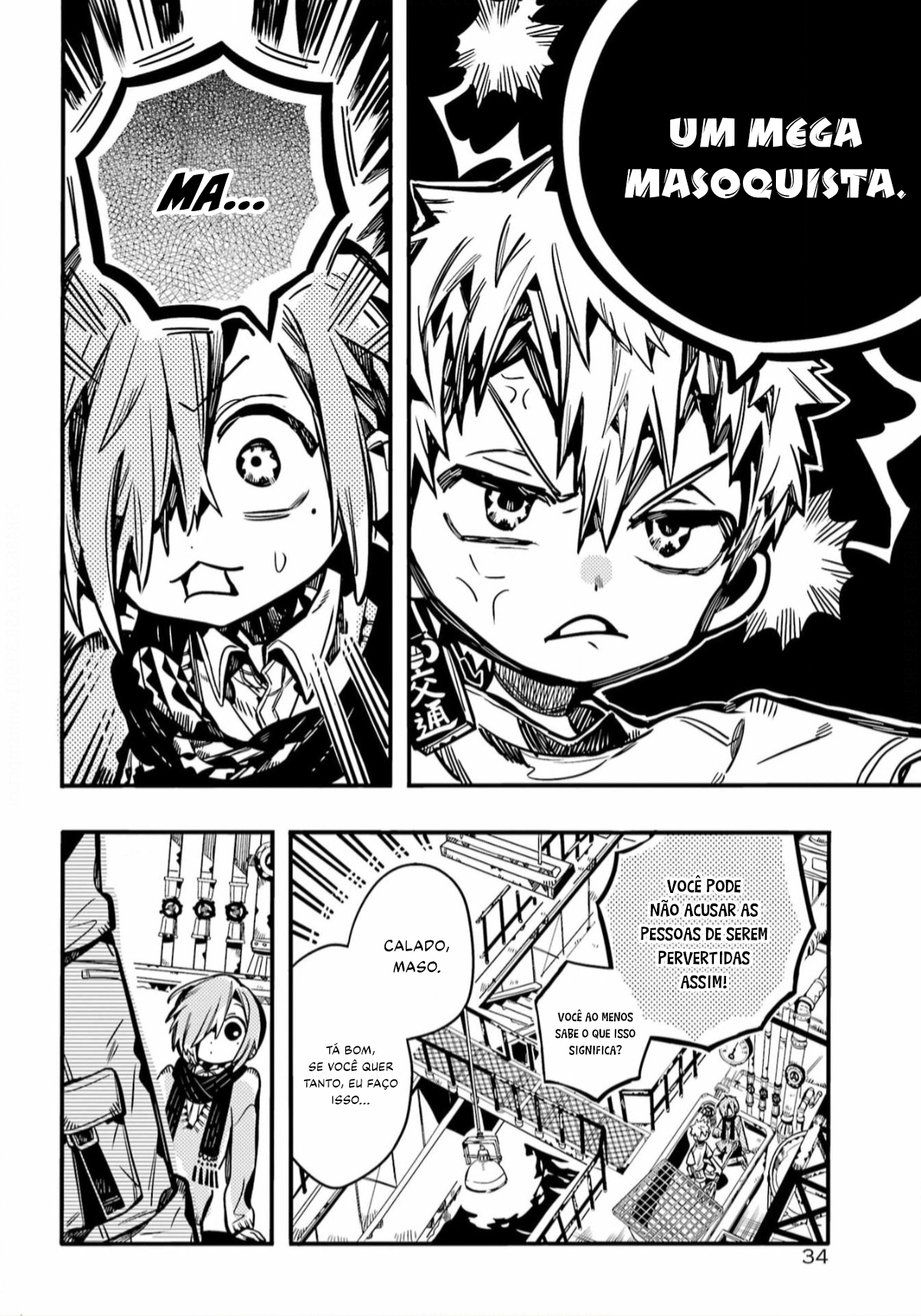 Toilet-Bound Hanako-kun Capítulo 100 Página 9