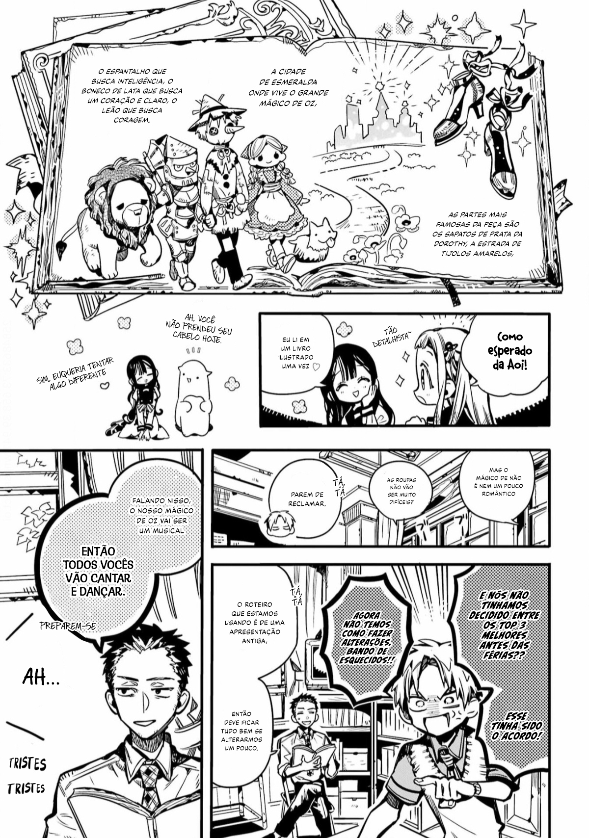 Toilet-Bound Hanako-kun Capítulo 101 Página 11
