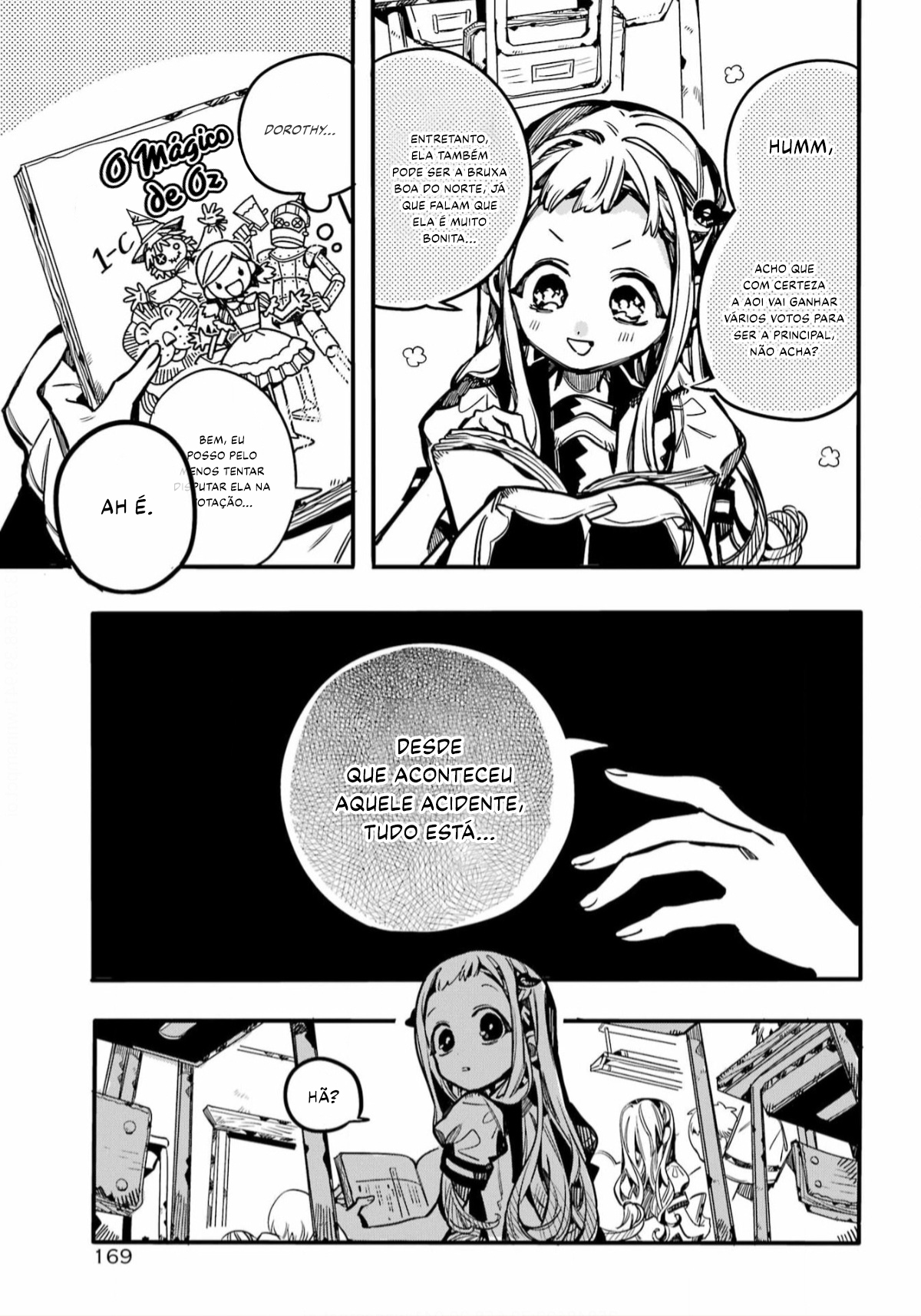 Toilet-Bound Hanako-kun Capítulo 101 Página 13