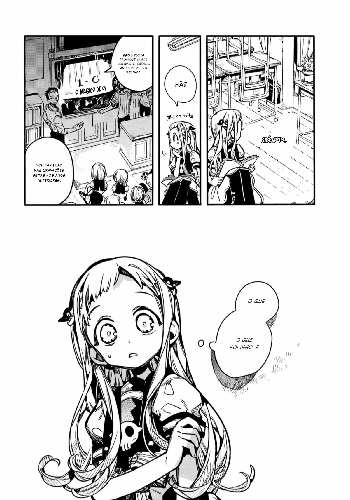 Toilet-Bound Hanako-kun Capítulo 101 Página 14