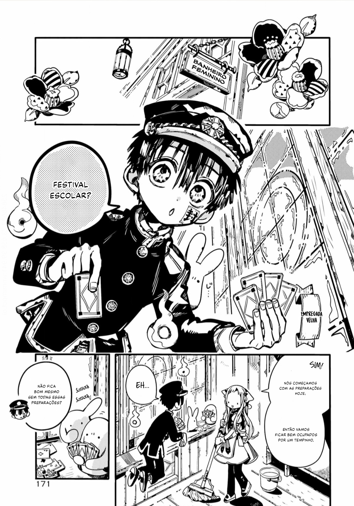 Toilet-Bound Hanako-kun Capítulo 101 Página 15