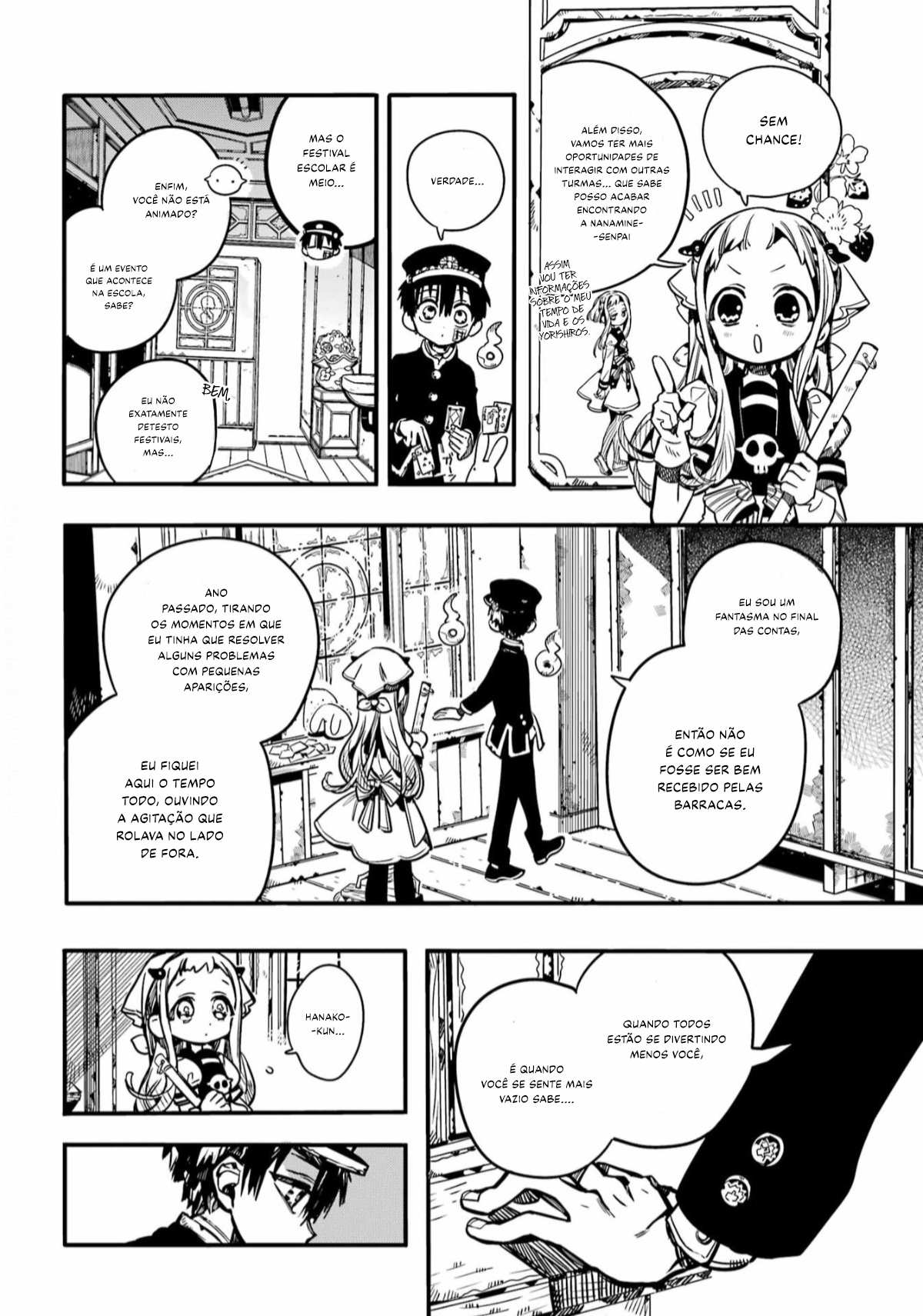 Toilet-Bound Hanako-kun Capítulo 101 Página 16