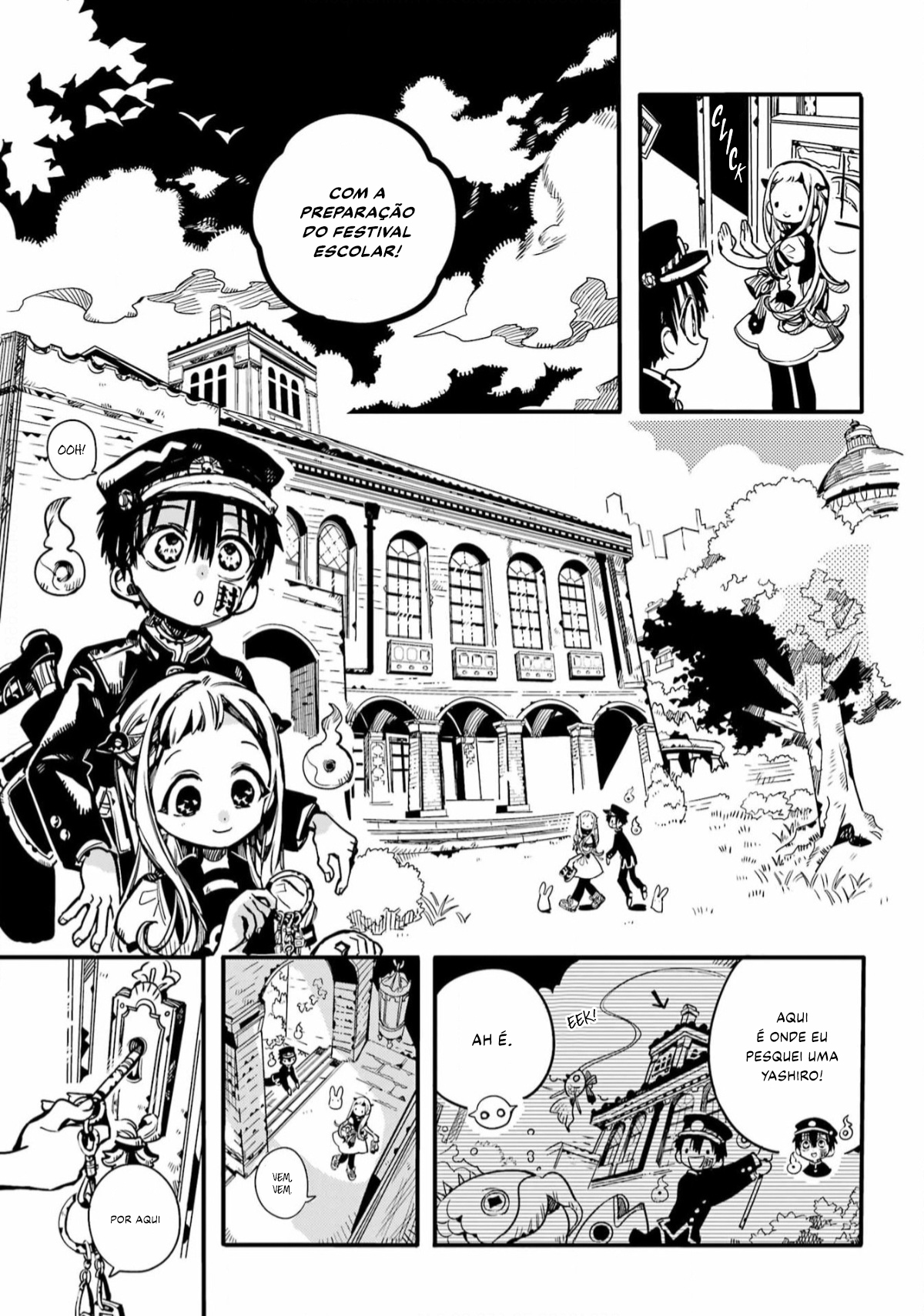 Toilet-Bound Hanako-kun Capítulo 101 Página 19