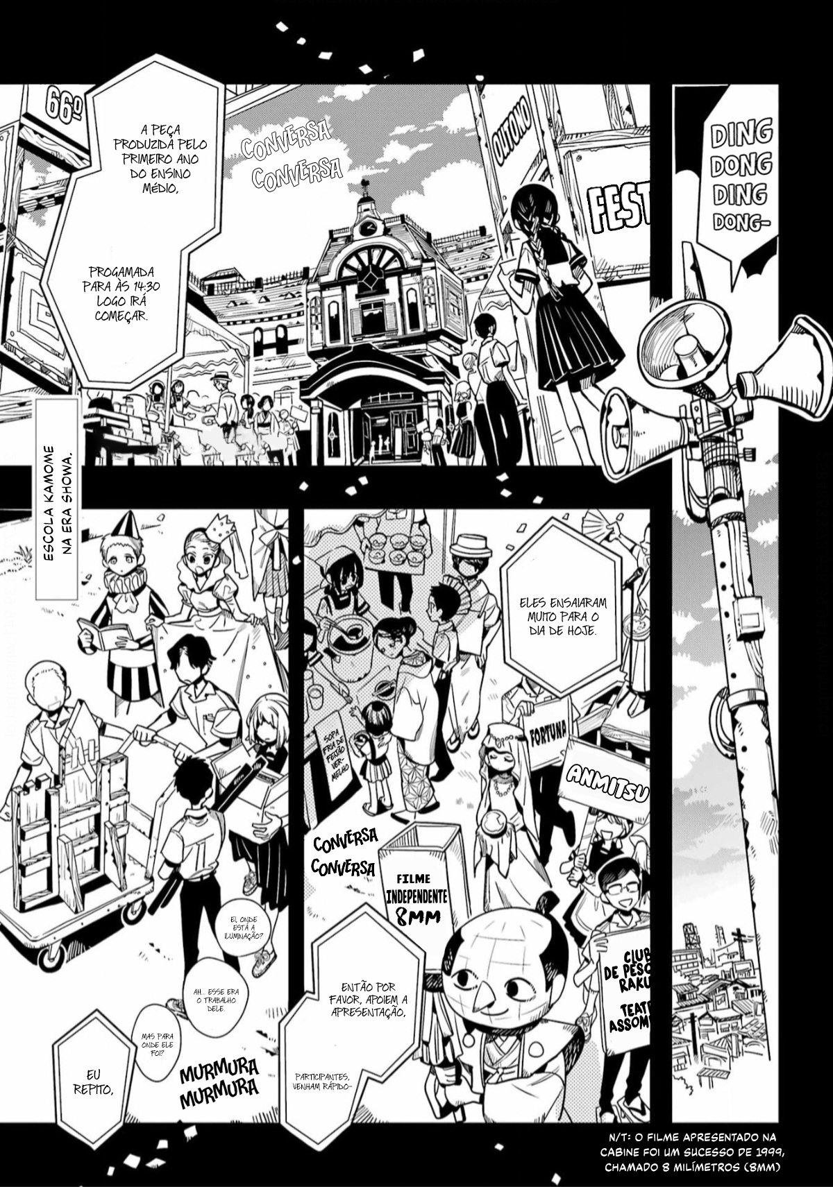 Toilet-Bound Hanako-kun Capítulo 101 Página 2