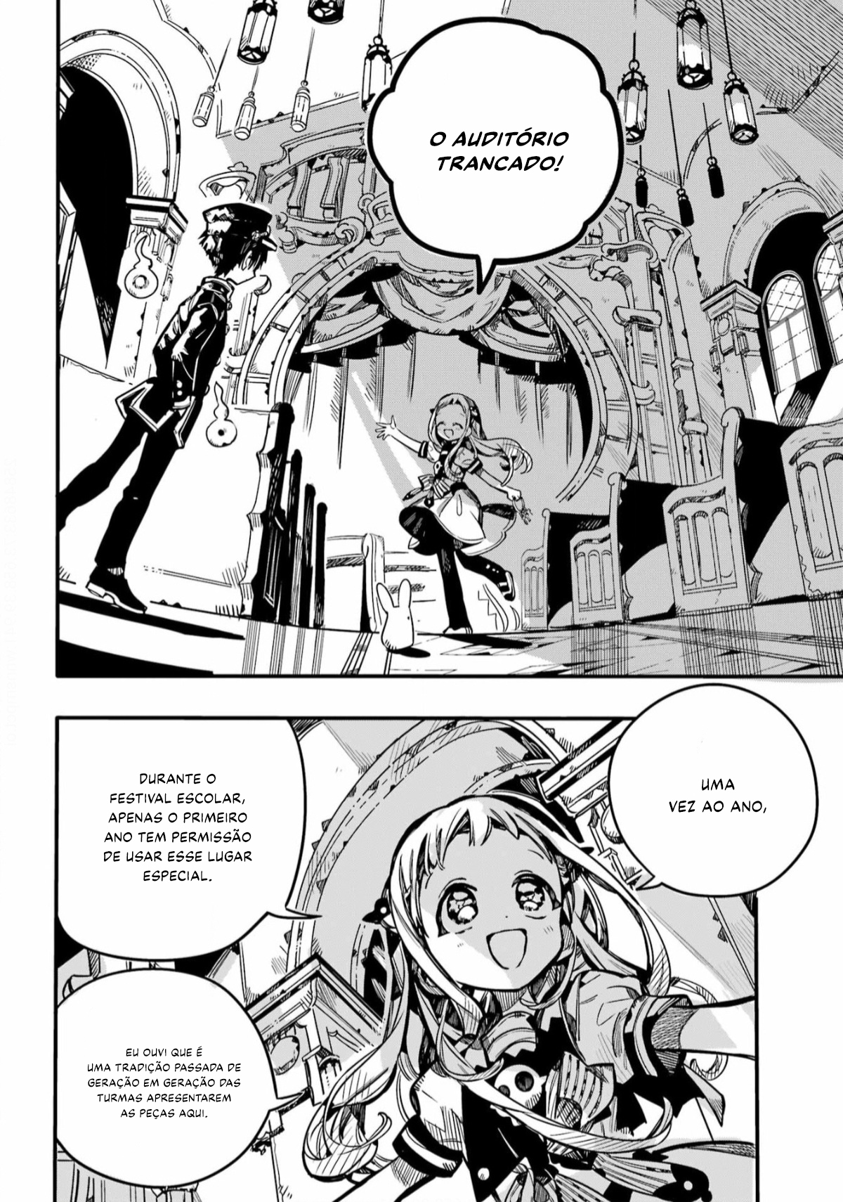 Toilet-Bound Hanako-kun Capítulo 101 Página 20