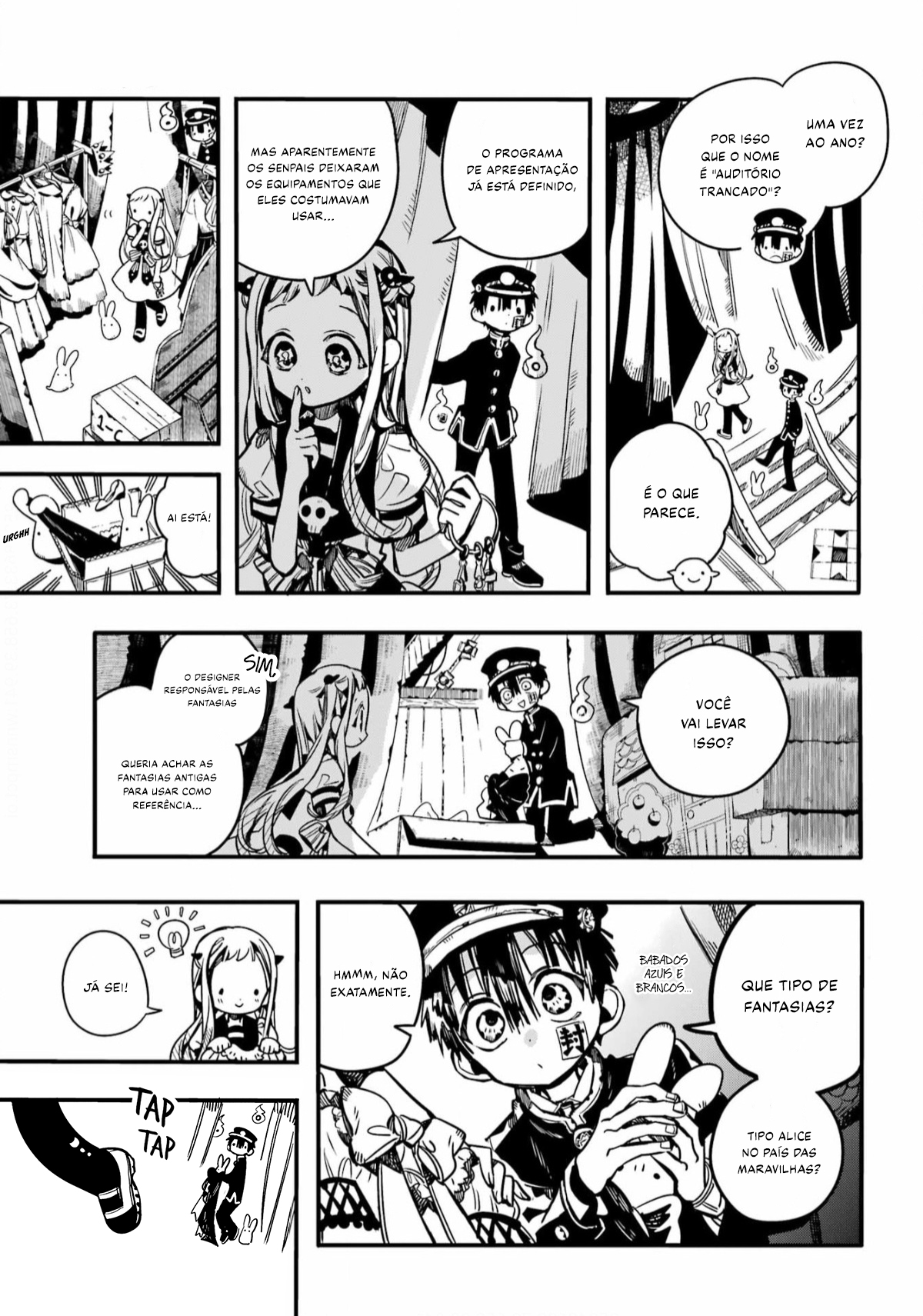 Toilet-Bound Hanako-kun Capítulo 101 Página 21