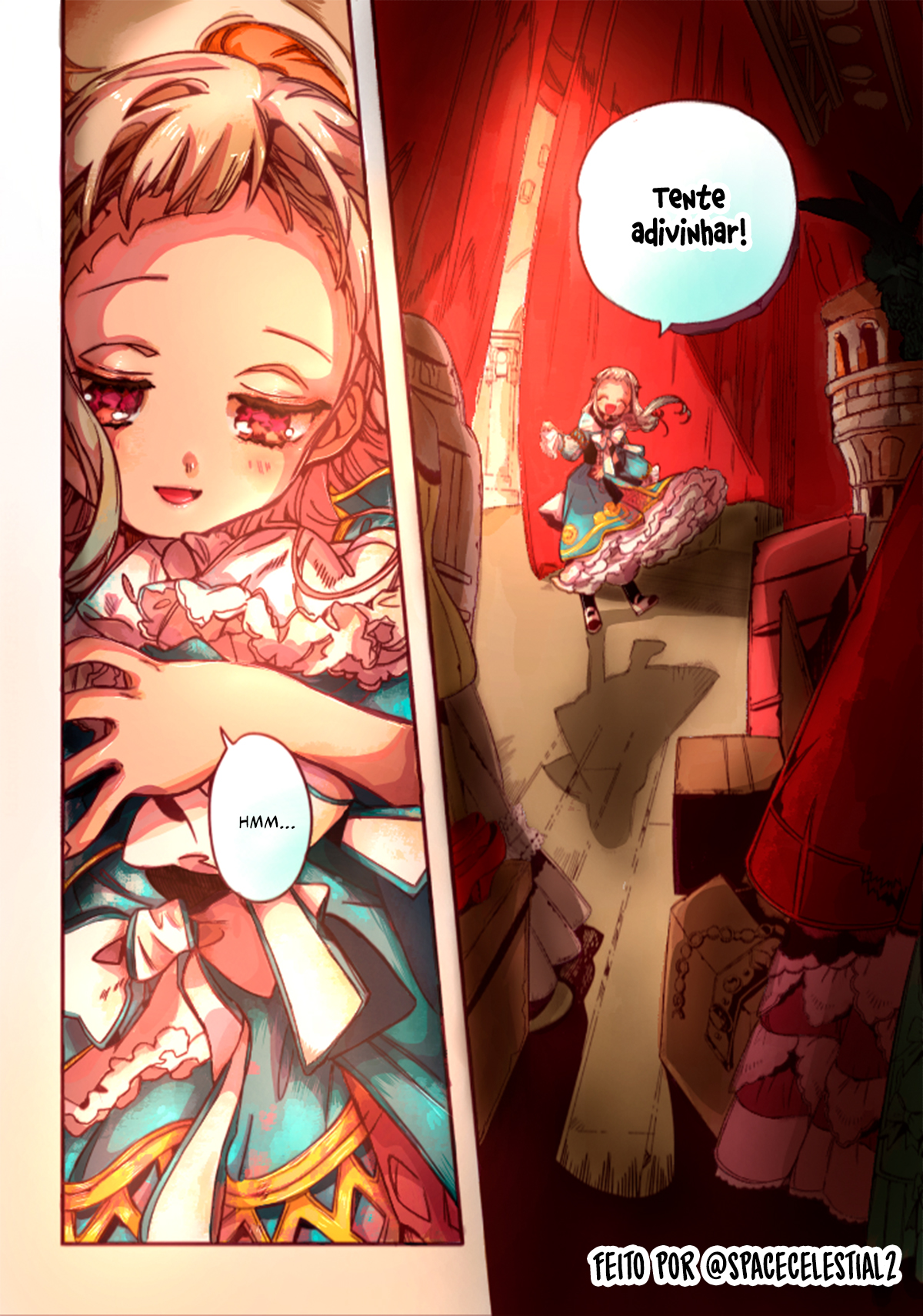 Toilet-Bound Hanako-kun Capítulo 101 Página 22
