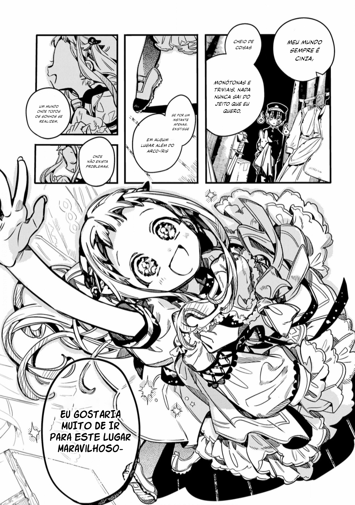 Toilet-Bound Hanako-kun Capítulo 101 Página 23