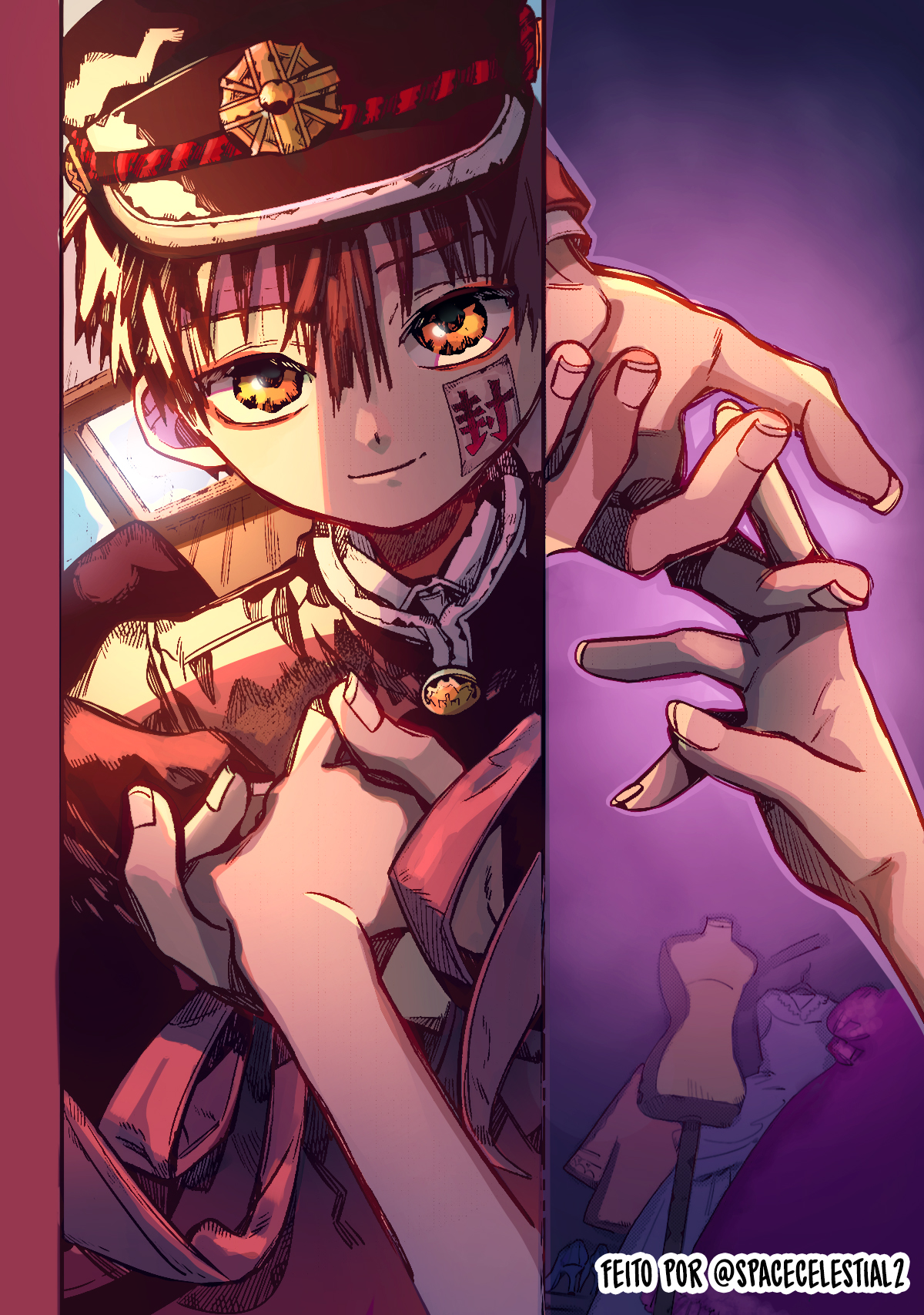Toilet-Bound Hanako-kun Capítulo 101 Página 24