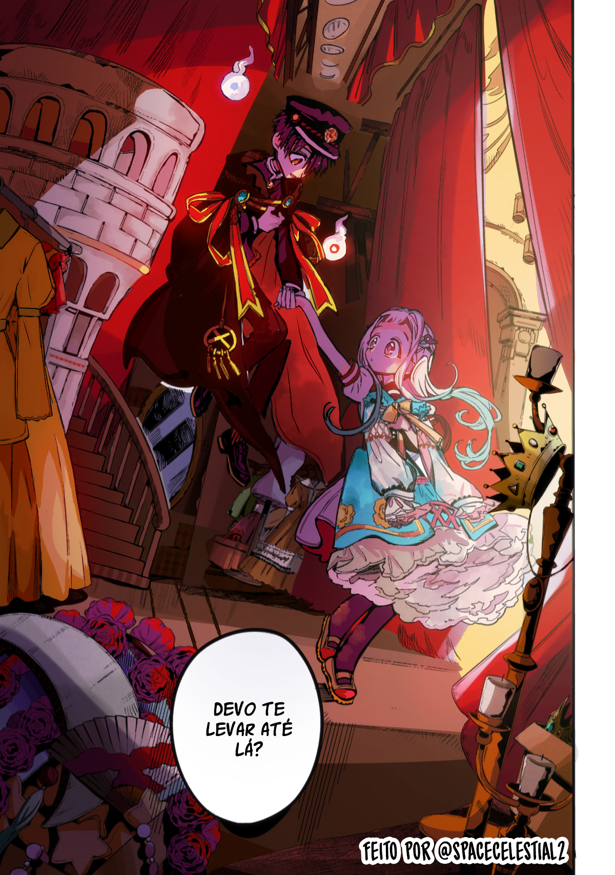 Toilet-Bound Hanako-kun Capítulo 101 Página 25
