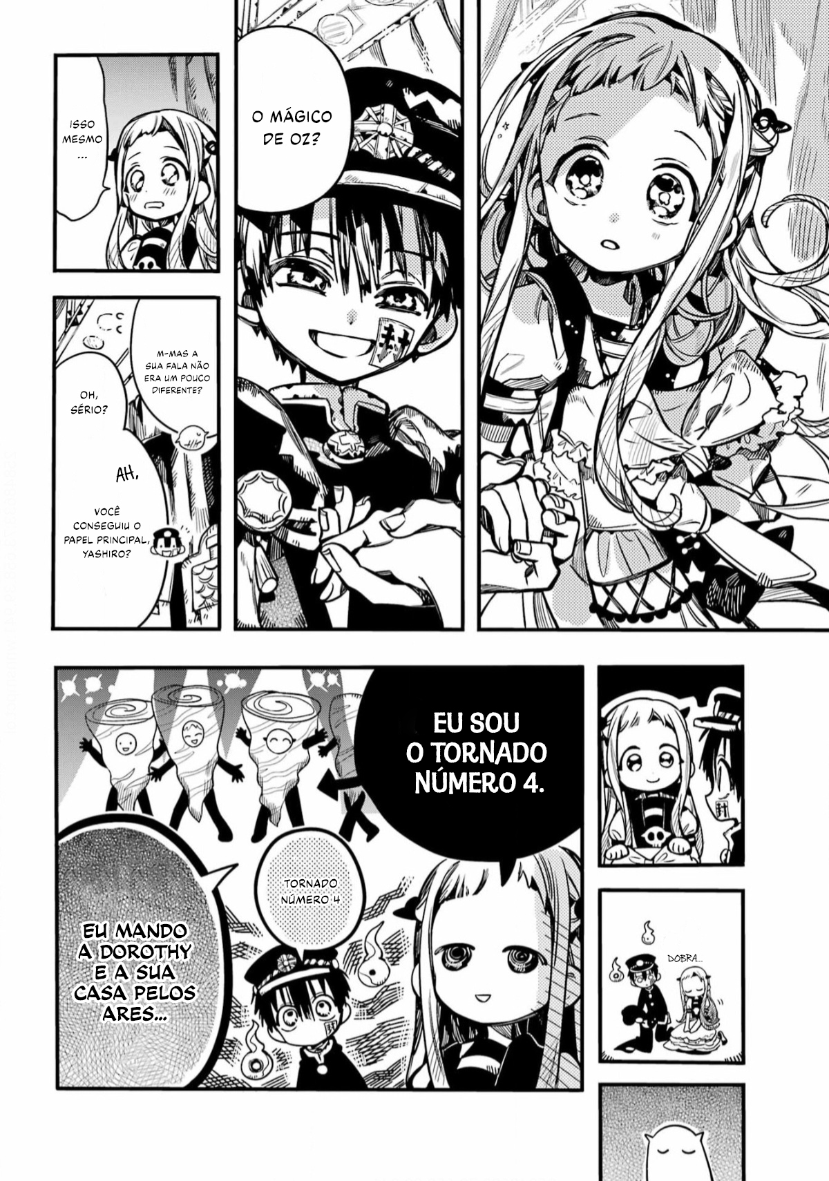 Toilet-Bound Hanako-kun Capítulo 101 Página 26