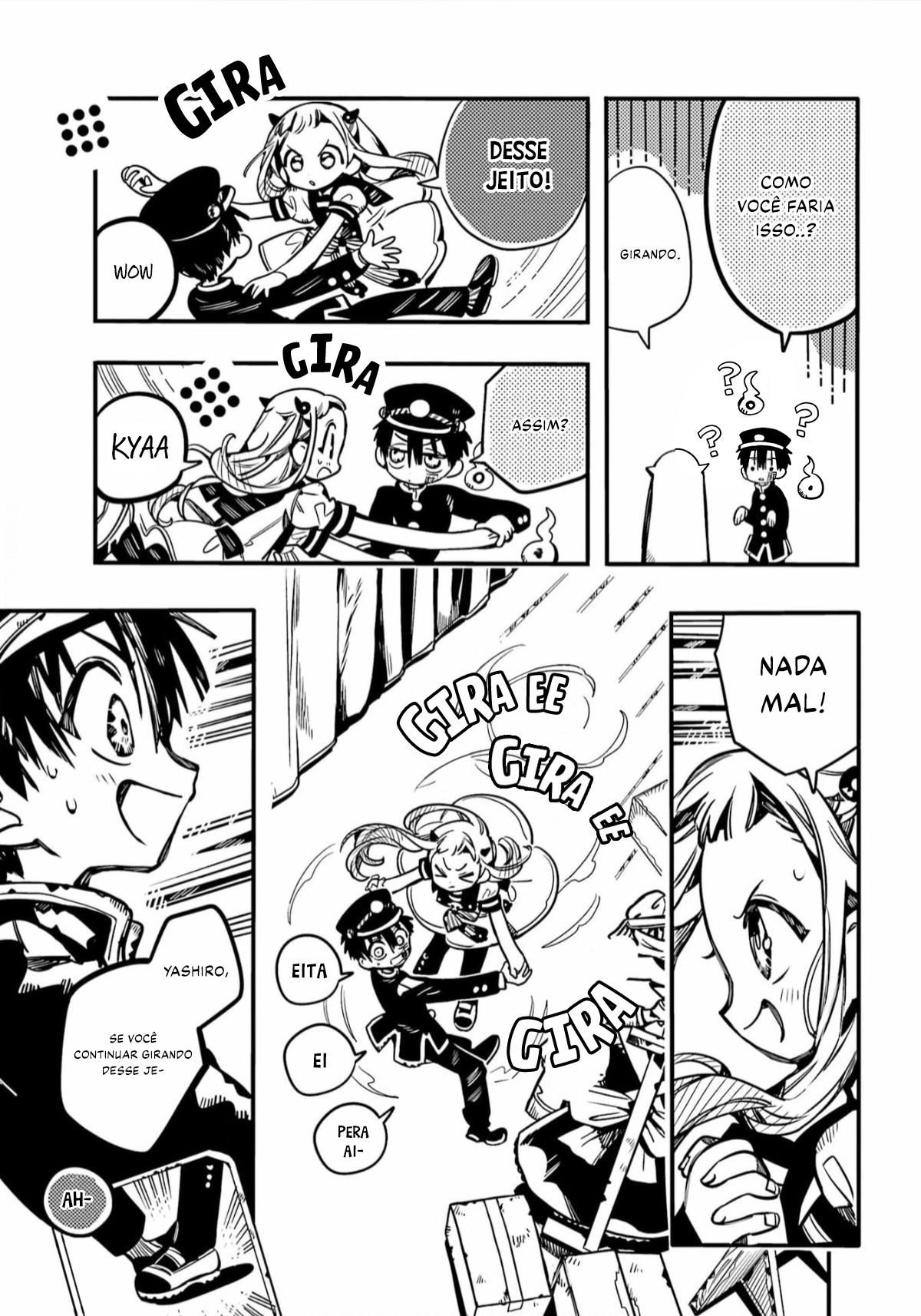 Toilet-Bound Hanako-kun Capítulo 101 Página 27