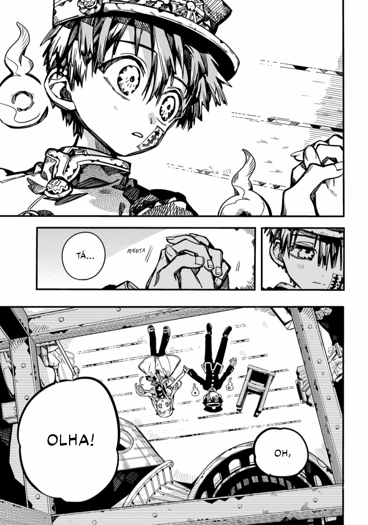 Toilet-Bound Hanako-kun Capítulo 101 Página 29