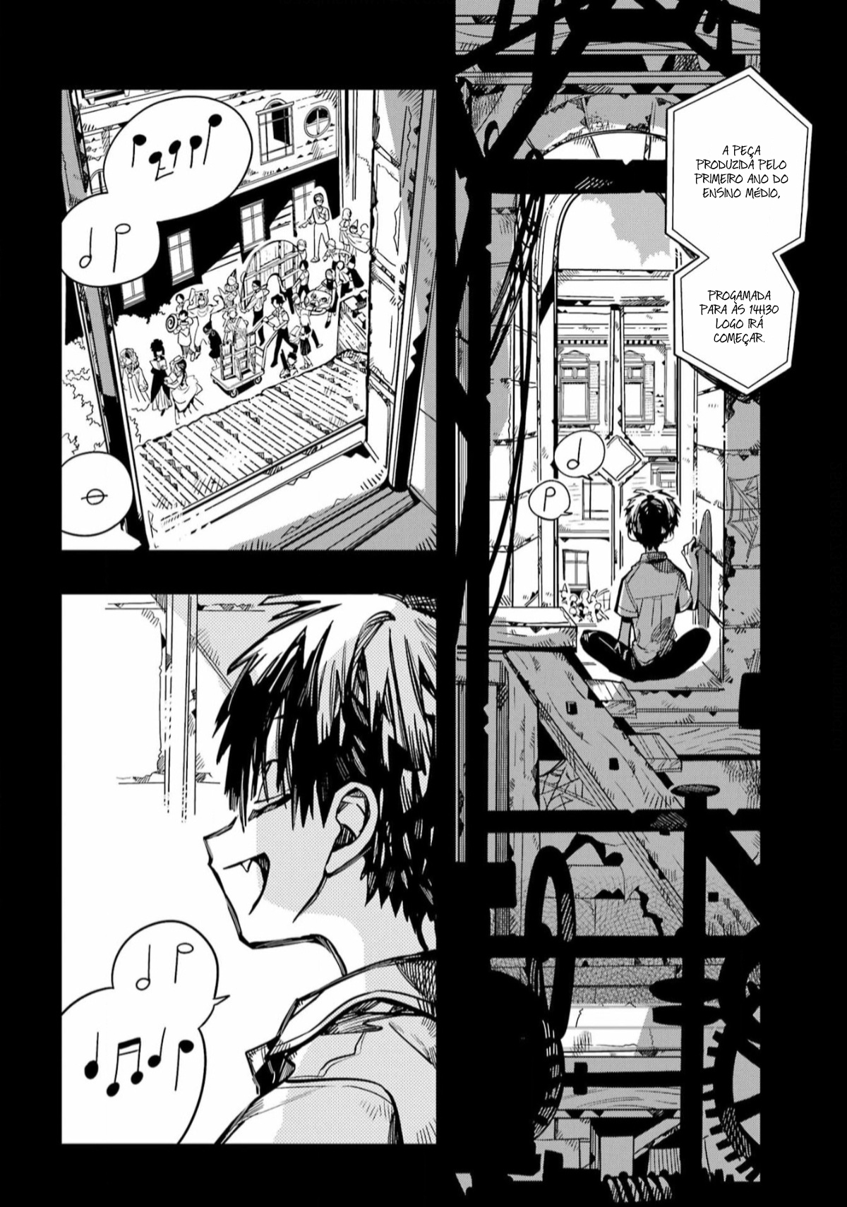 Toilet-Bound Hanako-kun Capítulo 101 Página 3