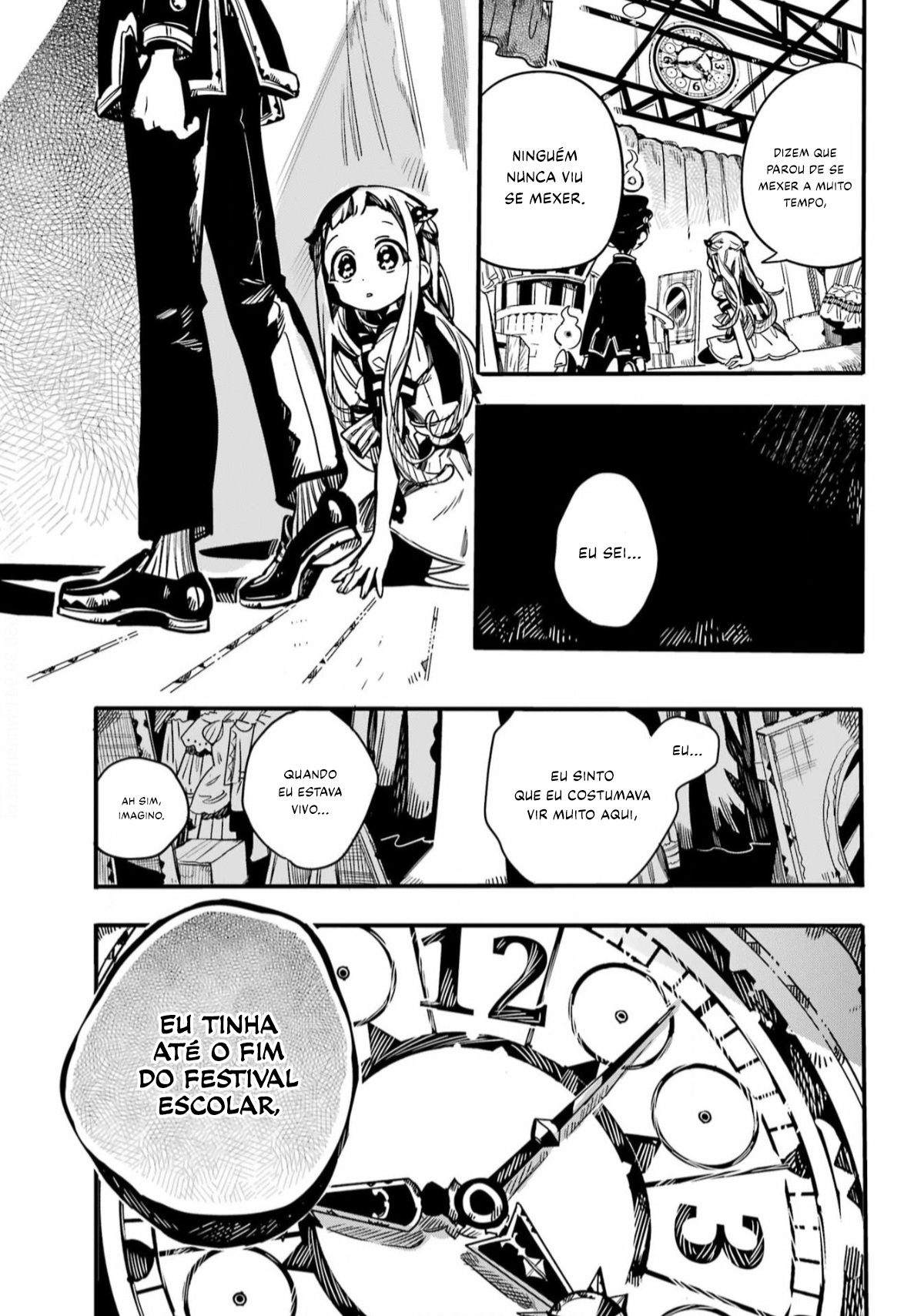 Toilet-Bound Hanako-kun Capítulo 101 Página 31