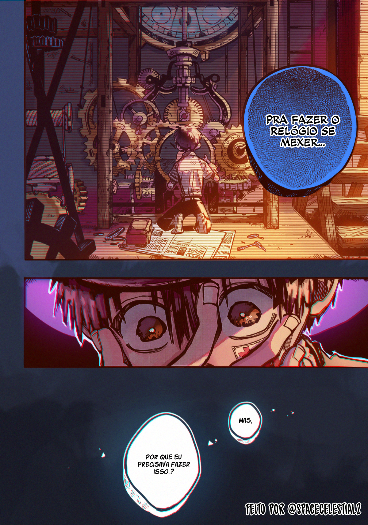 Toilet-Bound Hanako-kun Capítulo 101 Página 32