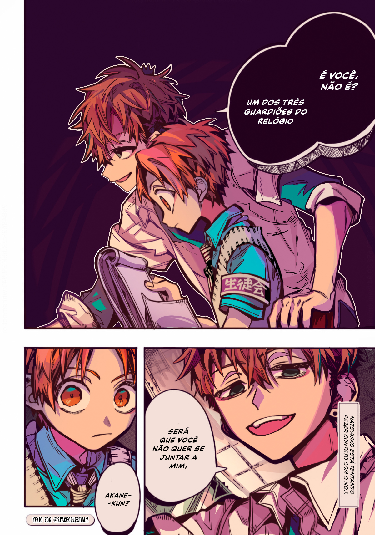 Toilet-Bound Hanako-kun Capítulo 101 Página 34