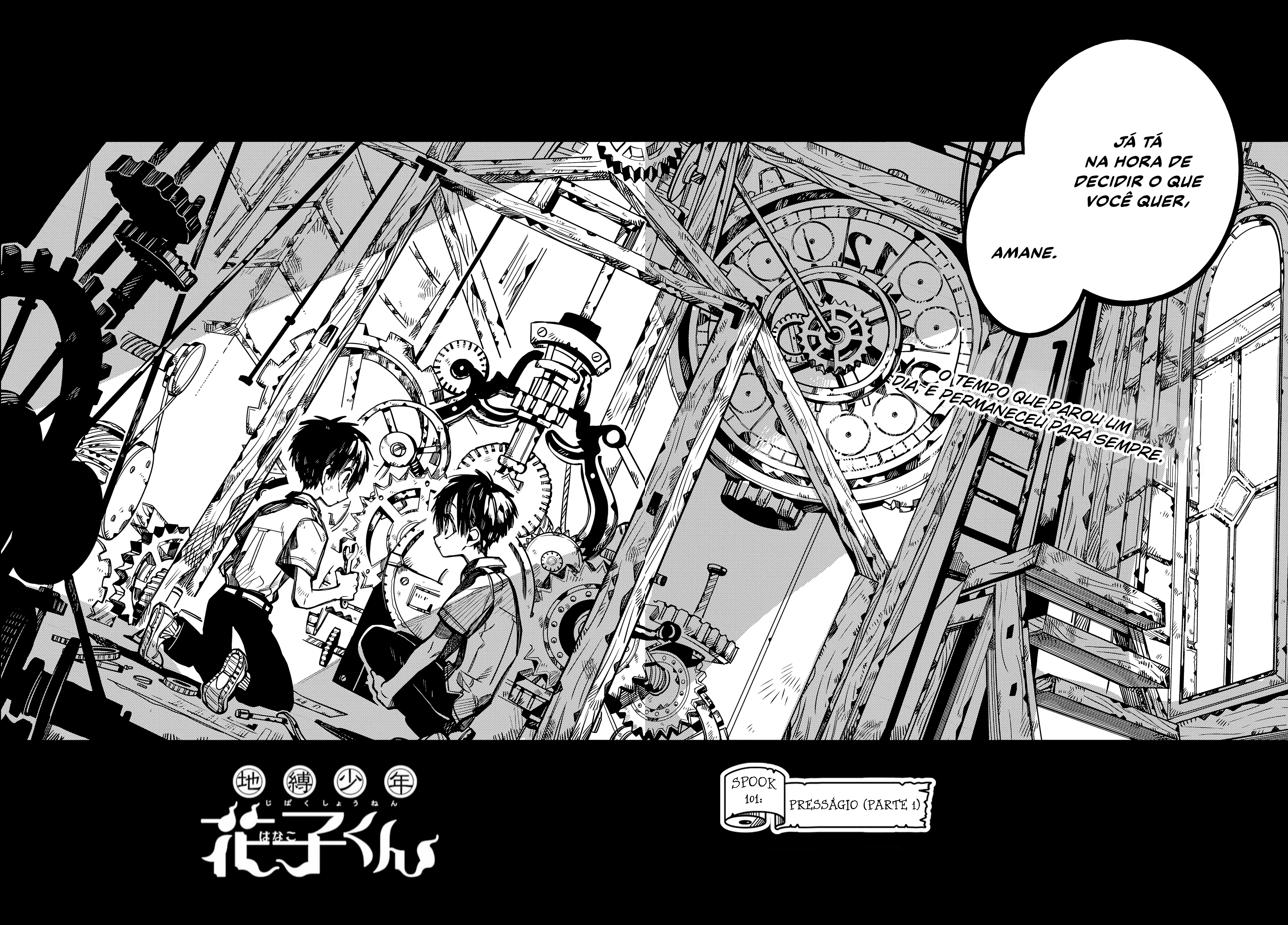 Toilet-Bound Hanako-kun Capítulo 101 Página 36