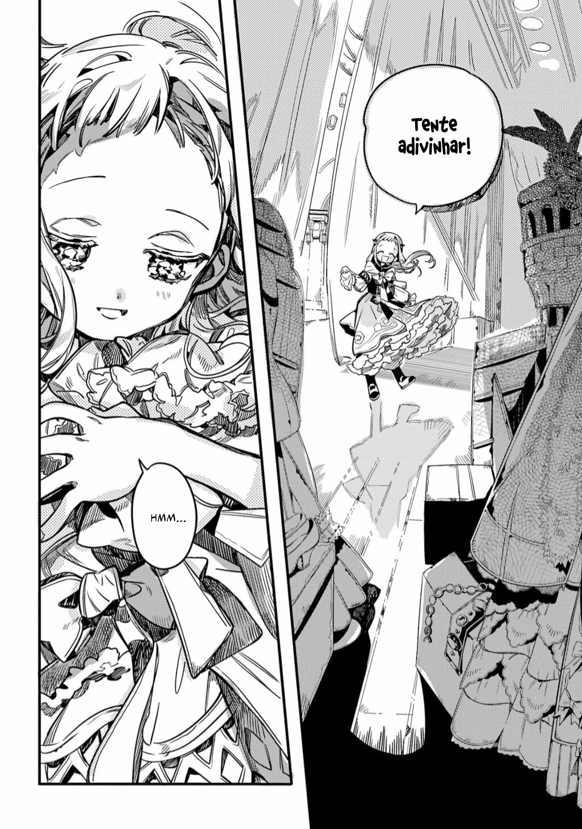 Toilet-Bound Hanako-kun Capítulo 101 Página 37