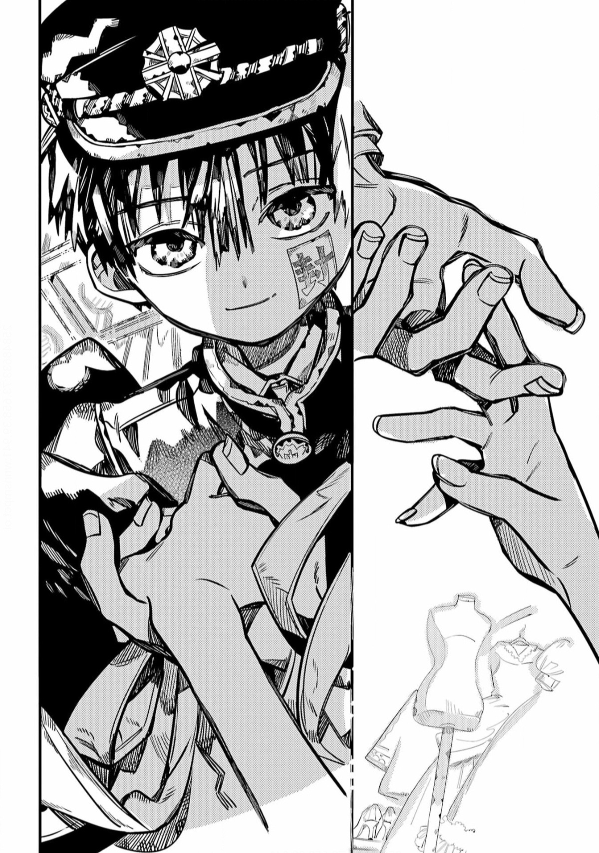 Toilet-Bound Hanako-kun Capítulo 101 Página 38