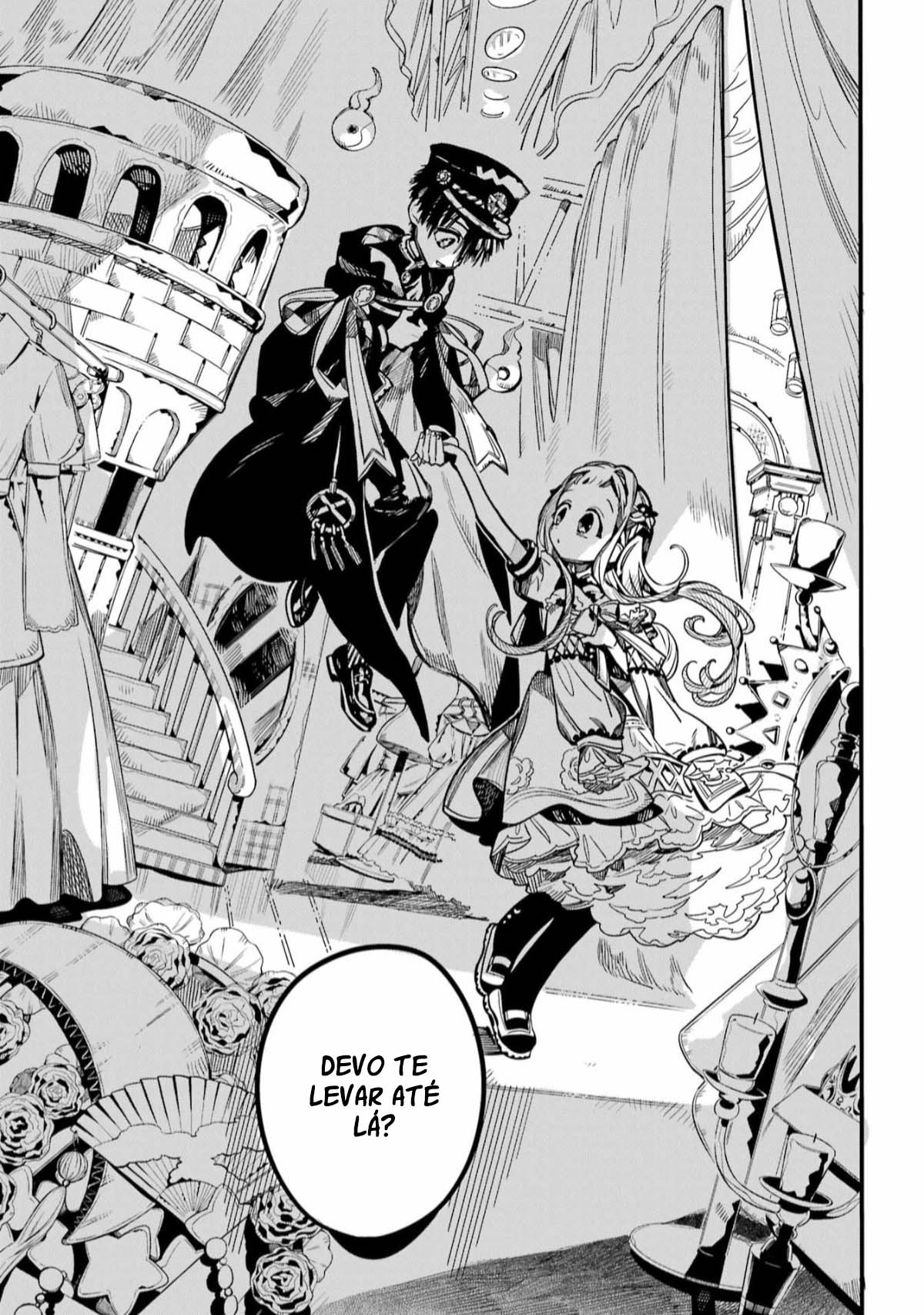 Toilet-Bound Hanako-kun Capítulo 101 Página 39